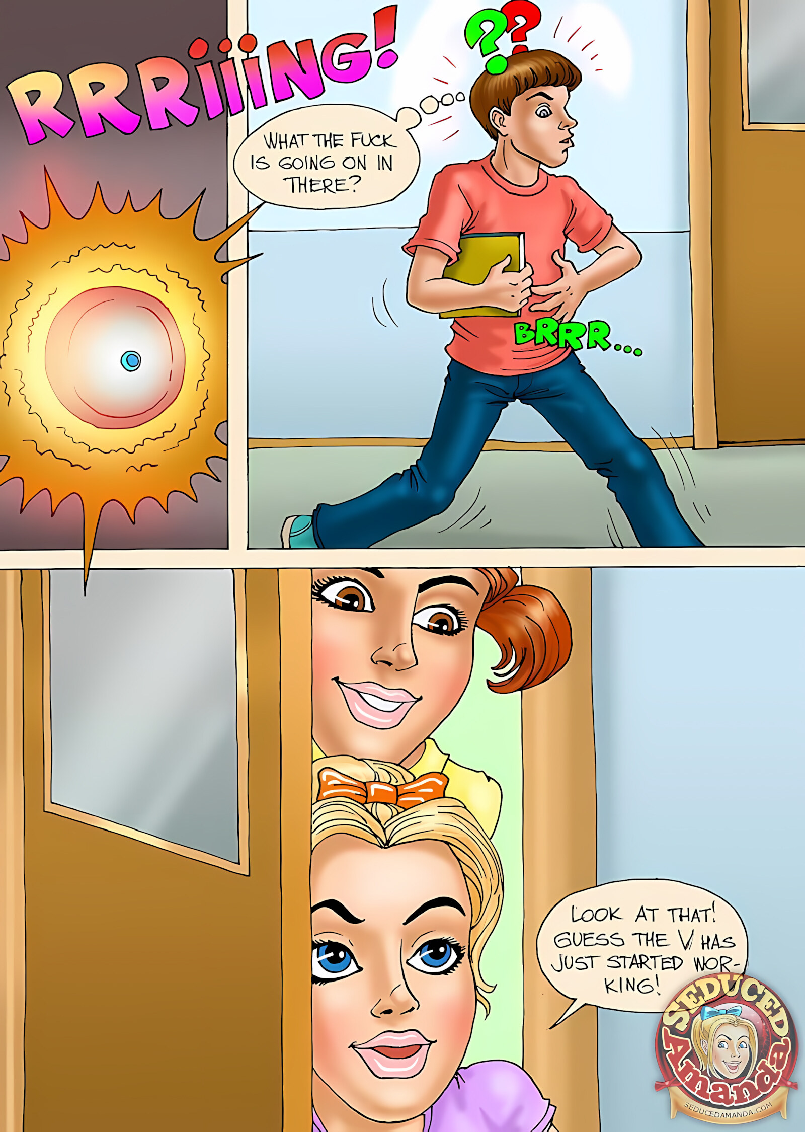 Amandas Tricks [Seduced Amanda], Amandas Tricks, page 5 of 15