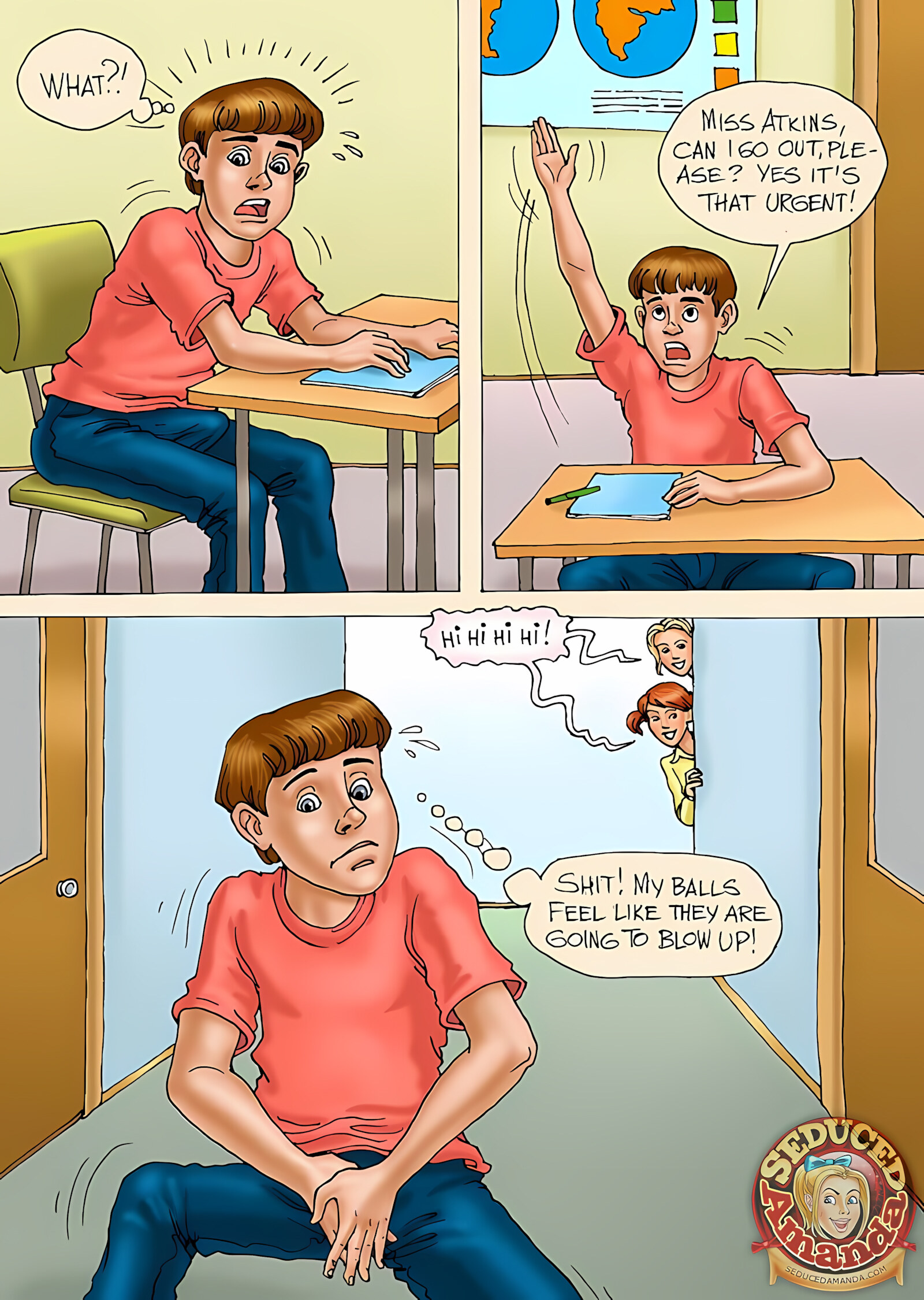 Amandas Tricks [Seduced Amanda], Amandas Tricks, page 6 of 15
