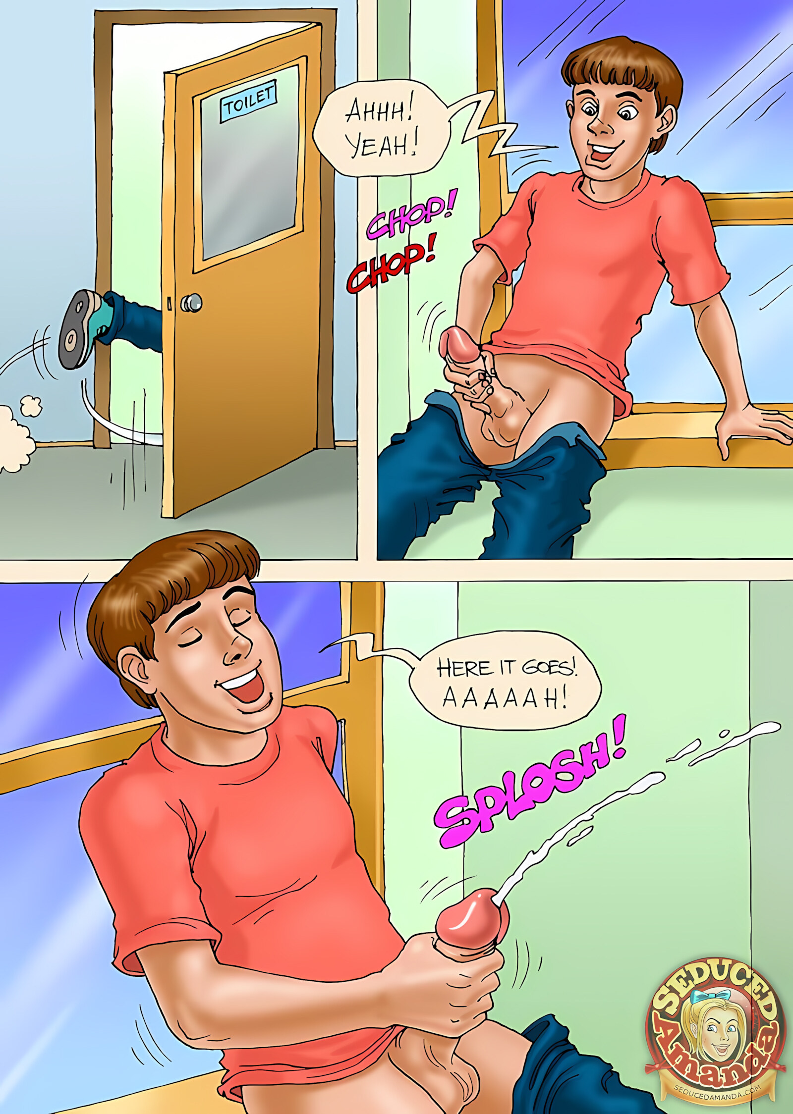 Amandas Tricks [Seduced Amanda], Amandas Tricks, page 7 of 15