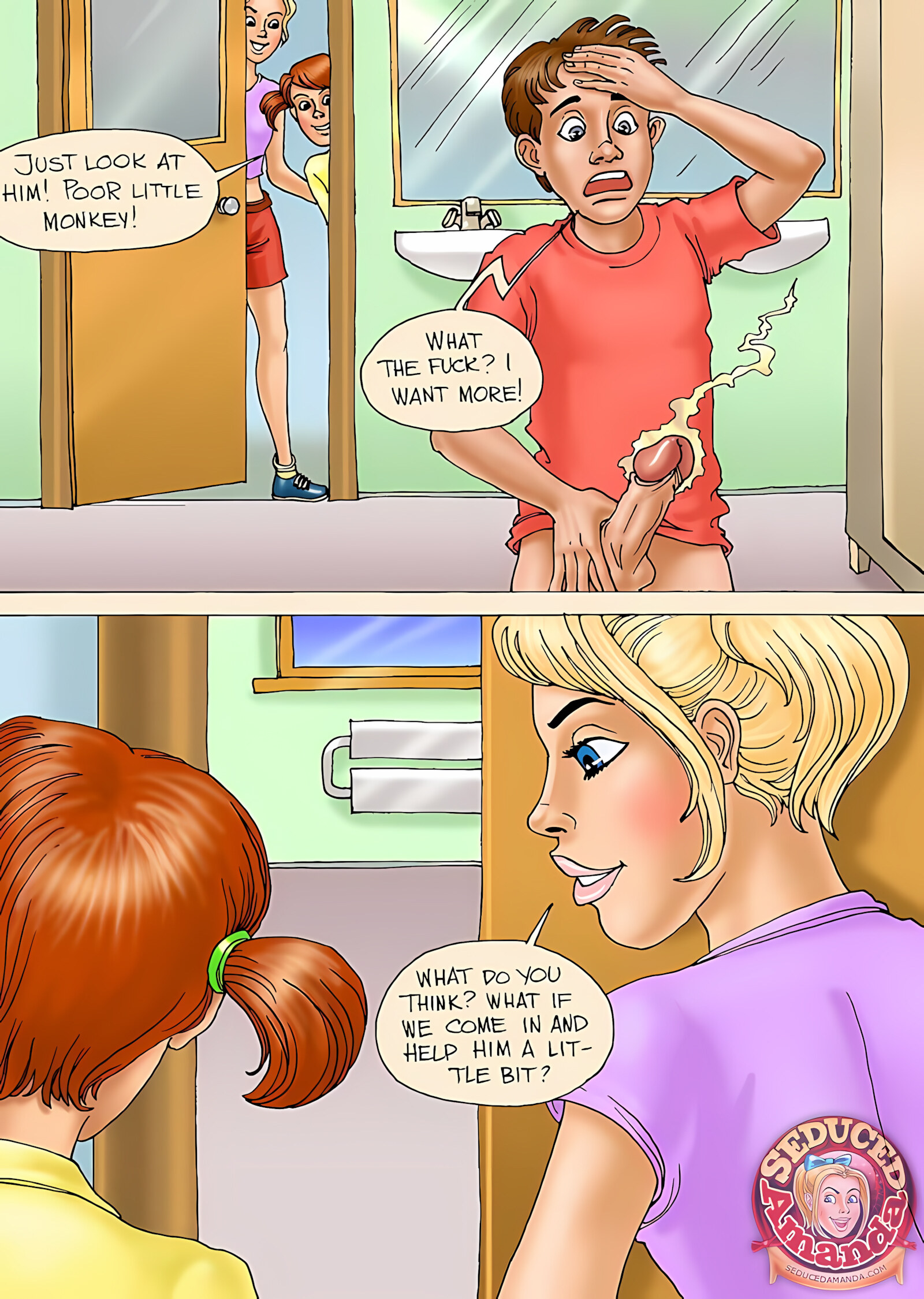 Amandas Tricks [Seduced Amanda], Amandas Tricks, page 8 of 15