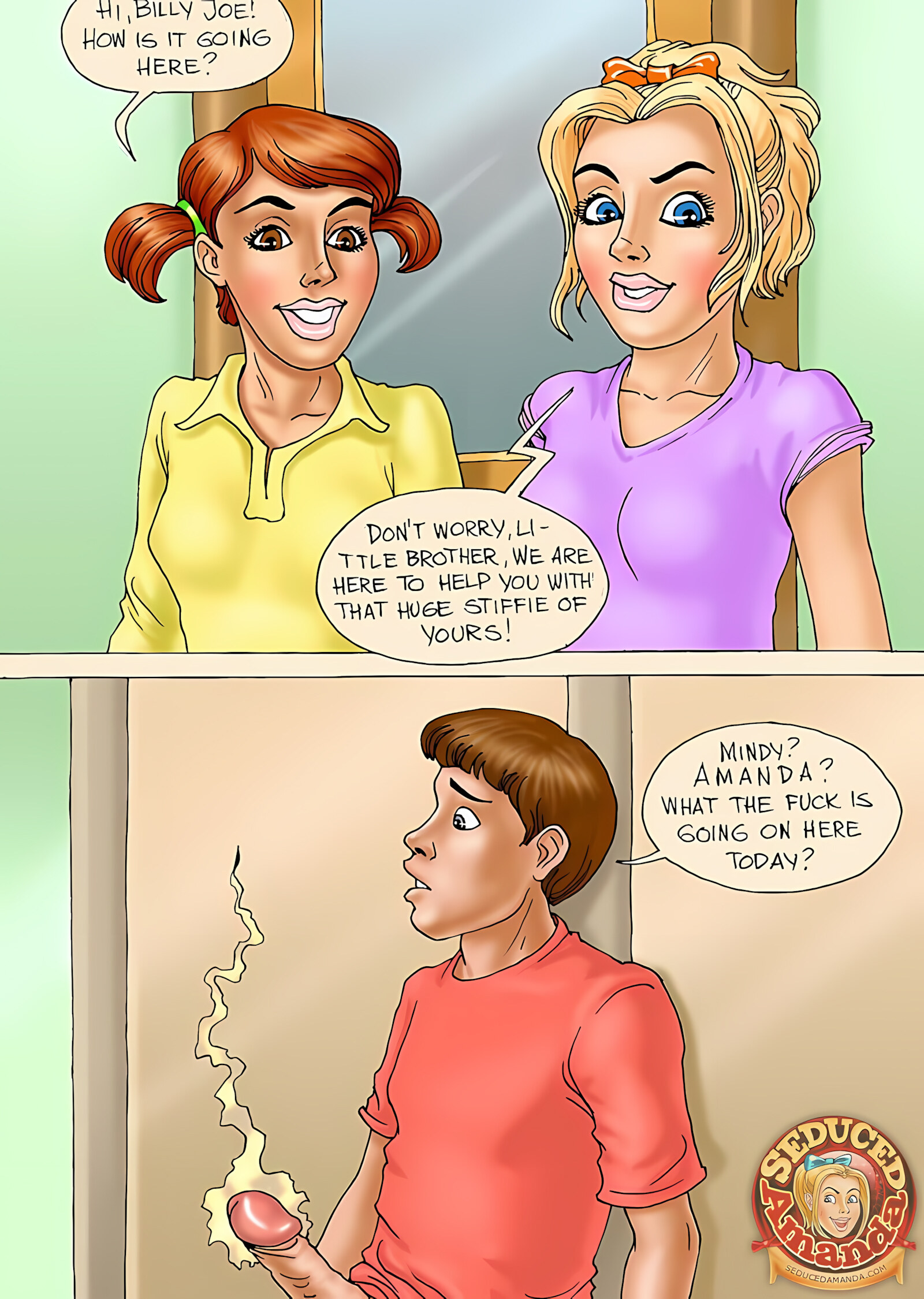 Amandas Tricks [Seduced Amanda], Amandas Tricks, page 9 of 15