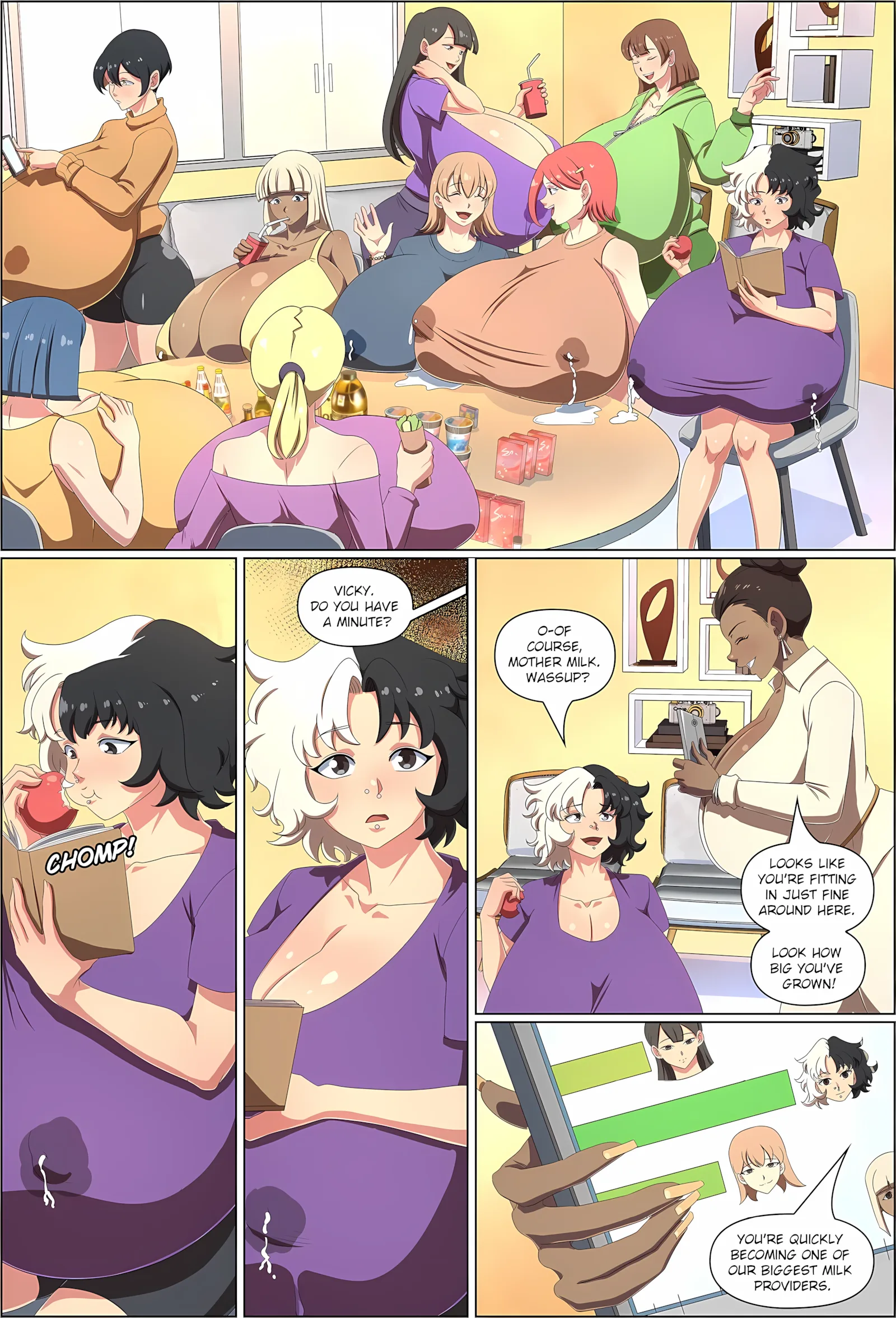 Mallory’s Milk Farm [Bokuman], Mallory's Milk Farm, page 15 of 17