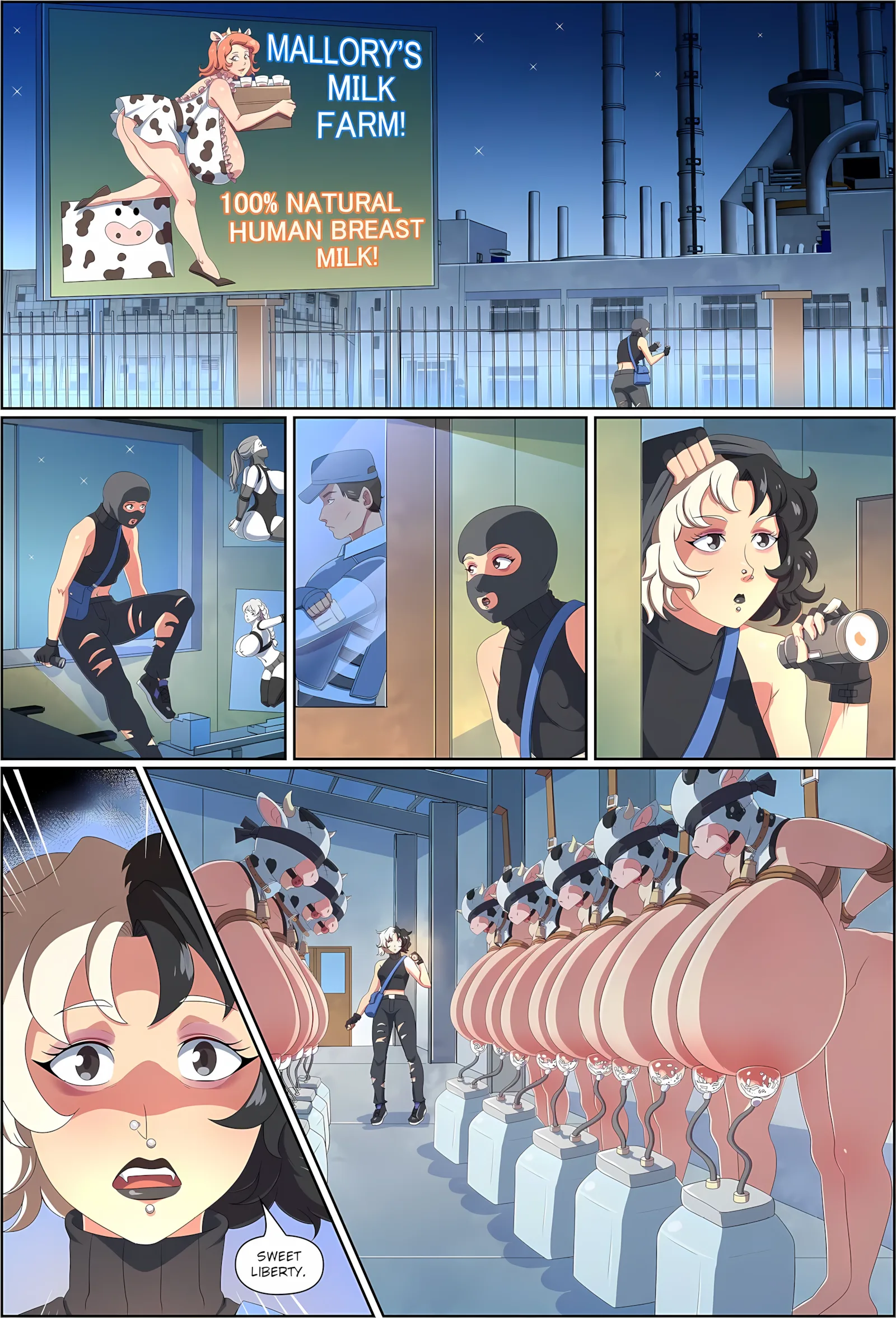 Mallory’s Milk Farm [Bokuman], Mallory's Milk Farm, page 3 of 17
