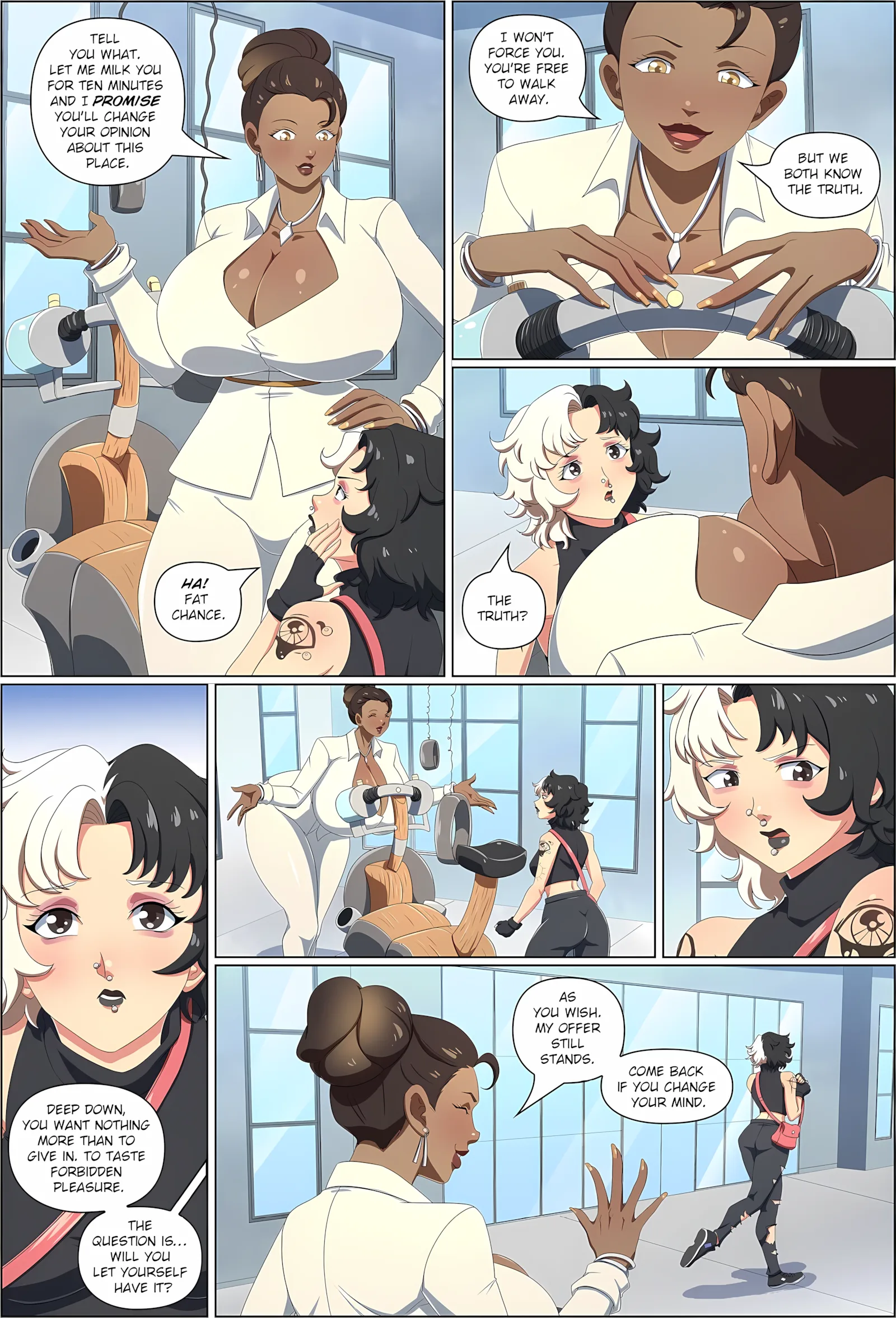 Mallory’s Milk Farm [Bokuman], Mallory's Milk Farm, page 7 of 17