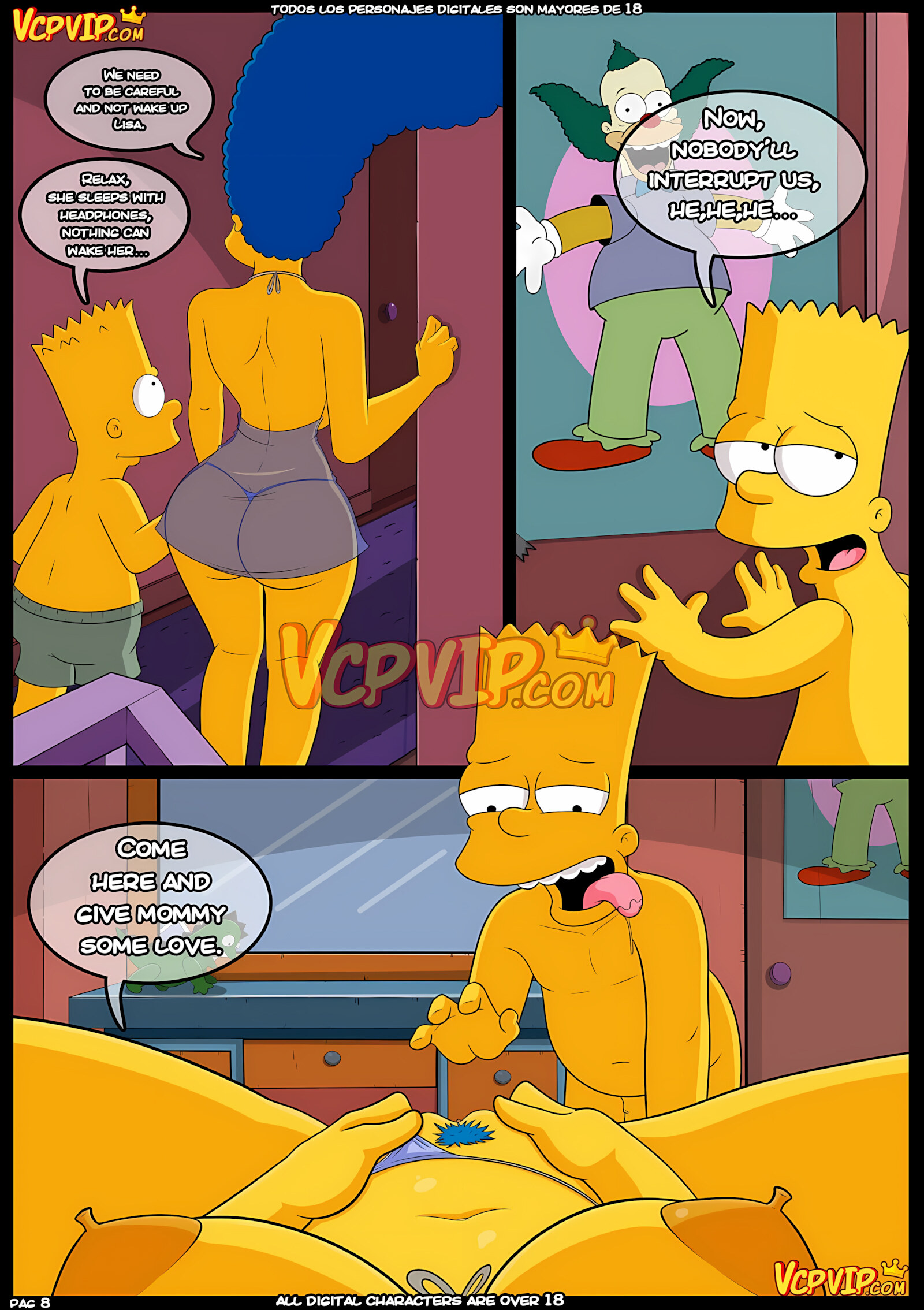 Mama [Croc], Mama, page 9 of 21