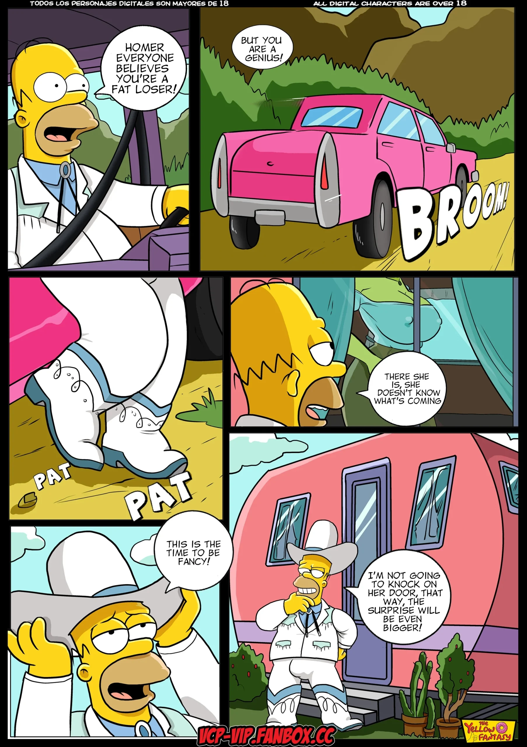 Managing Her Needs – The Yellow Fantasy, Managing Her Needs, page 2 of 18