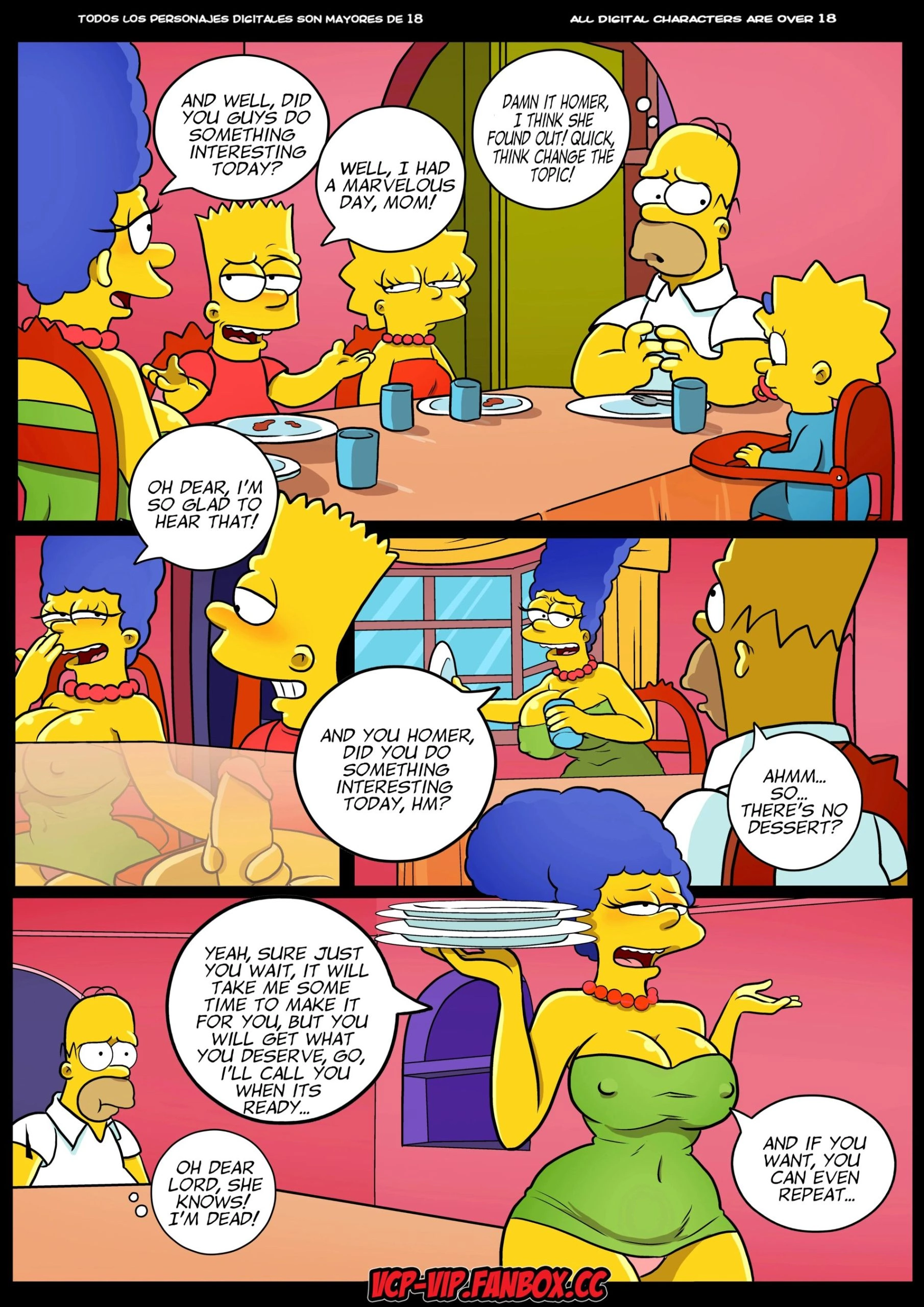 Managing Her Needs – The Yellow Fantasy, Managing Her Needs, page 17 of 18