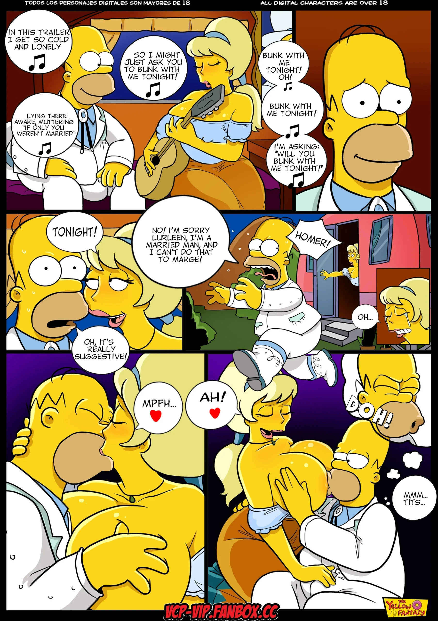 Managing Her Needs – The Yellow Fantasy, Managing Her Needs, page 4 of 18
