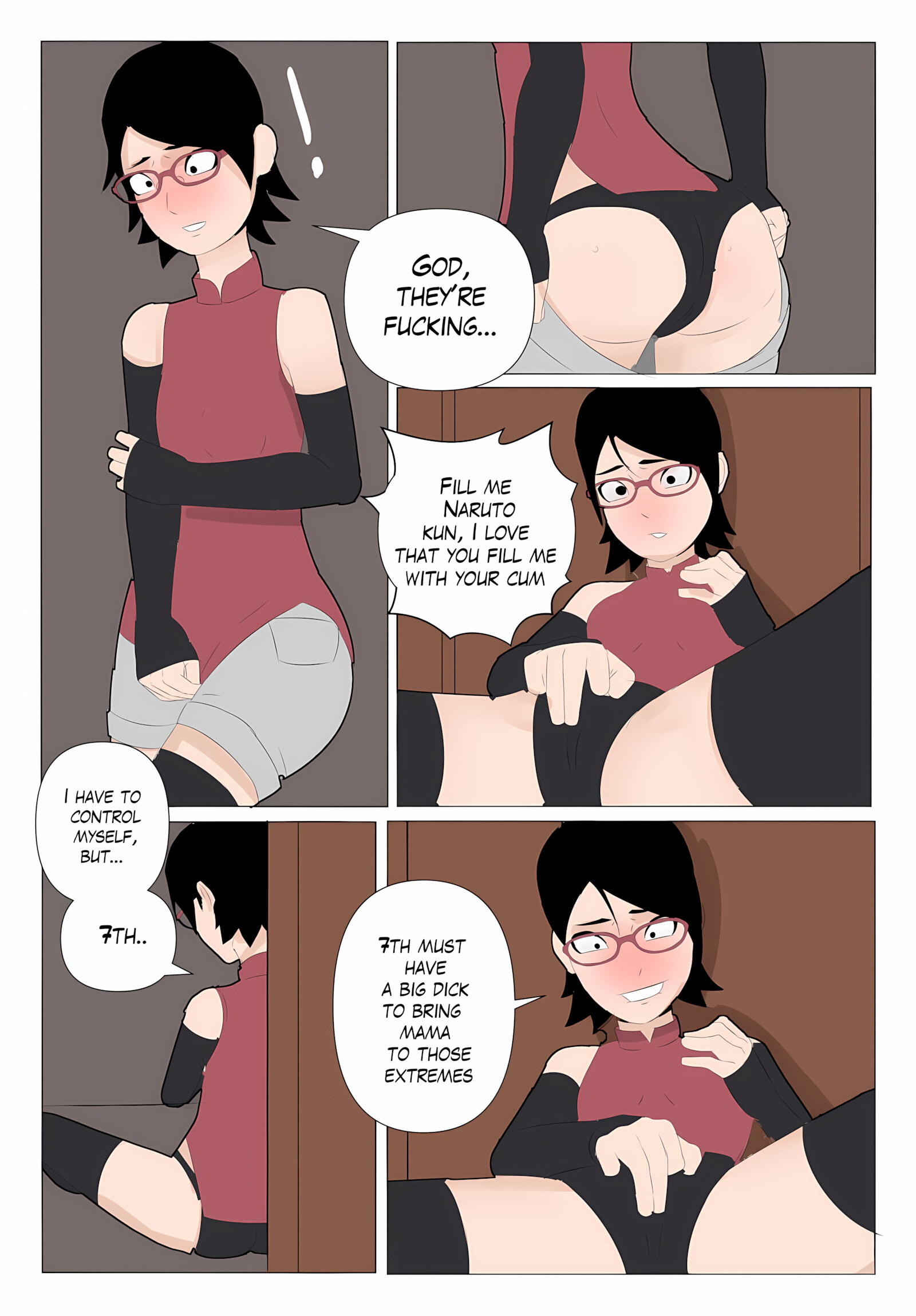 Mangekyou + (Drnihilismo), Mangekyou +, page 19 of 73