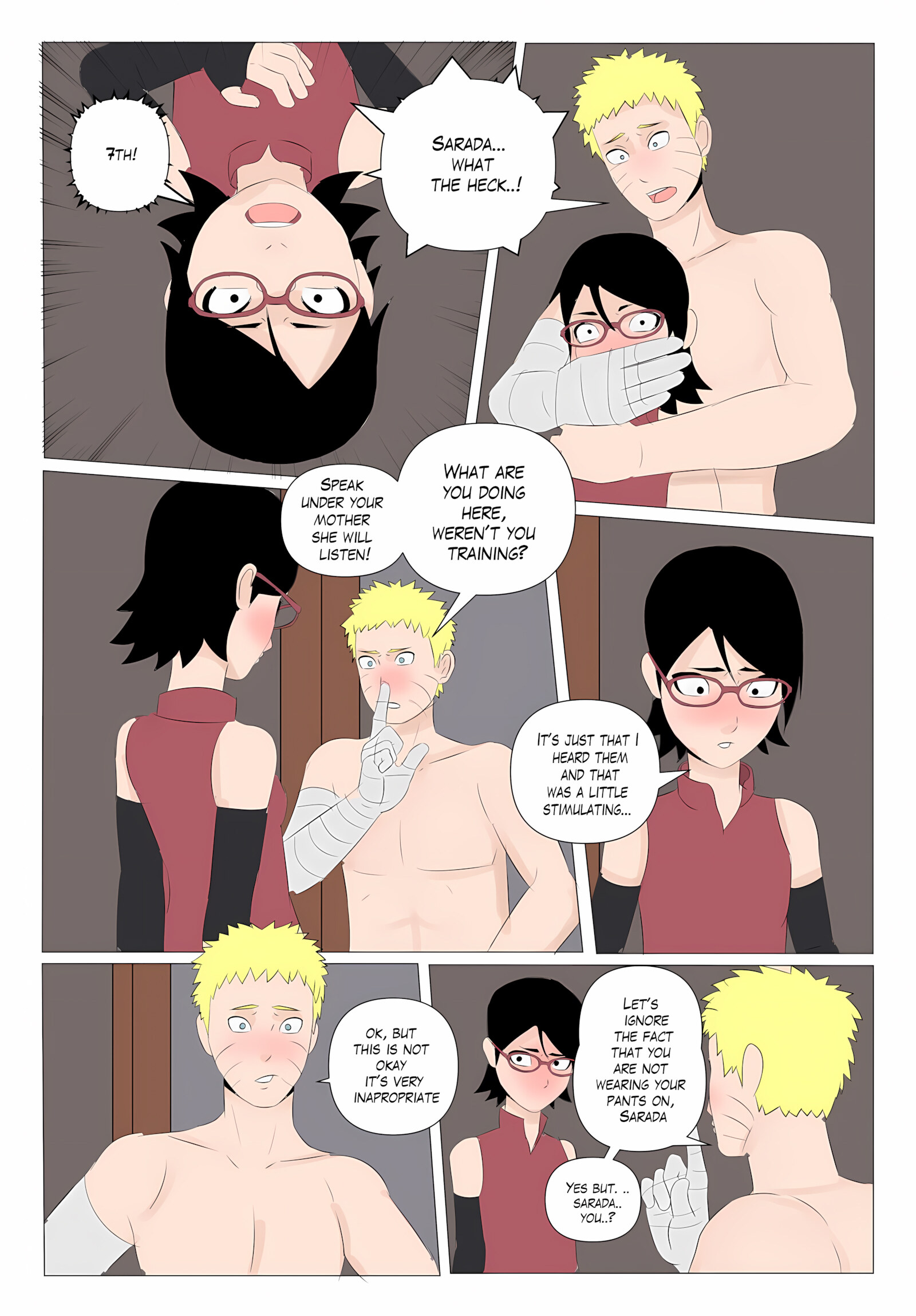 Mangekyou + (Drnihilismo), Mangekyou +, page 22 of 73