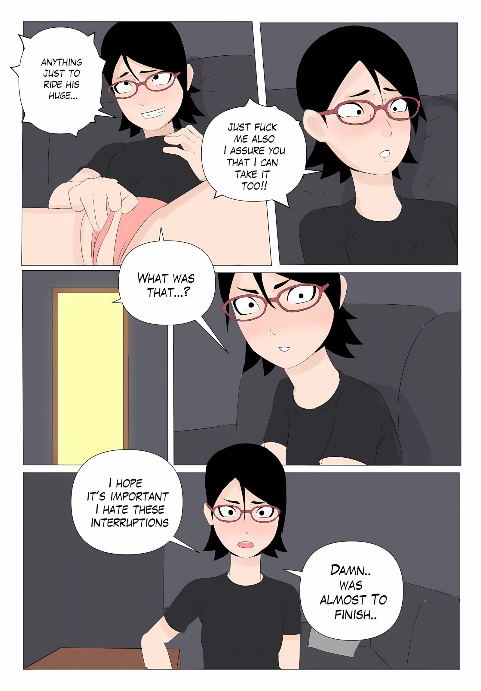 Mangekyou + (Drnihilismo), Mangekyou +, page 36 of 73