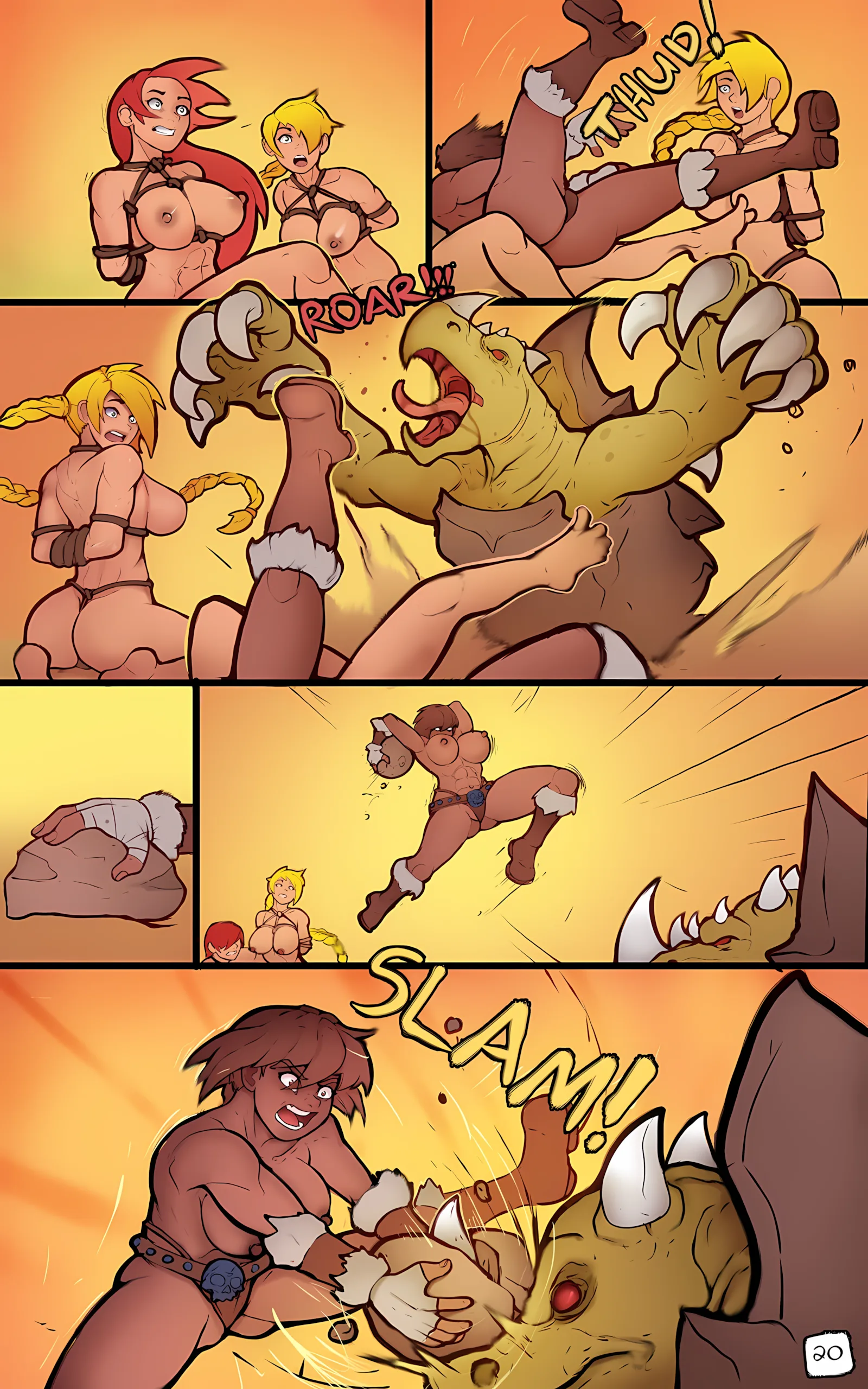 Mara the Marauder – Conan the barbarian, Mara the Marauder, page 22 of 37