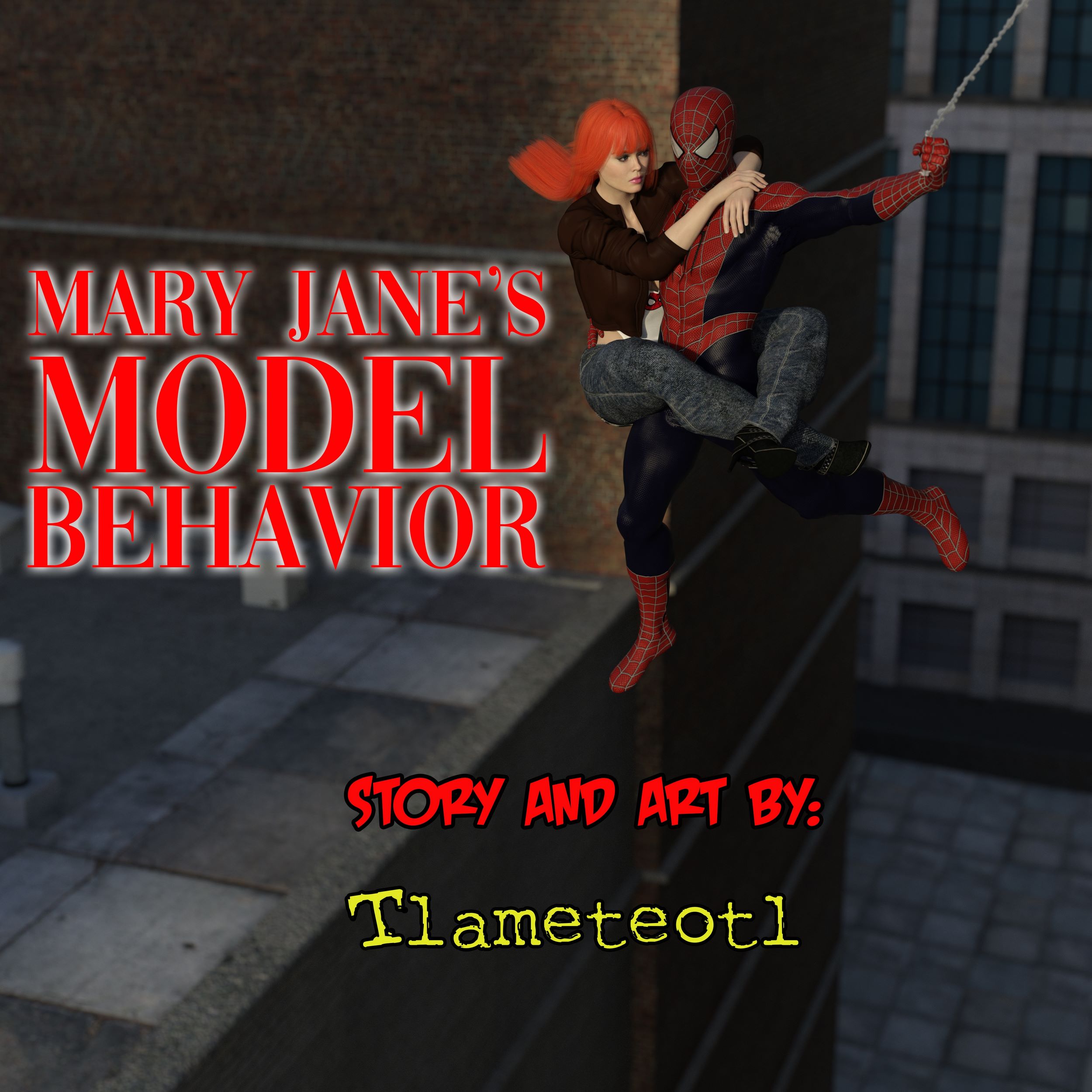 Mary Jane’s Model Behavior [Tlameteotl], Mary Jane's Model Behavior, page 1 of 90