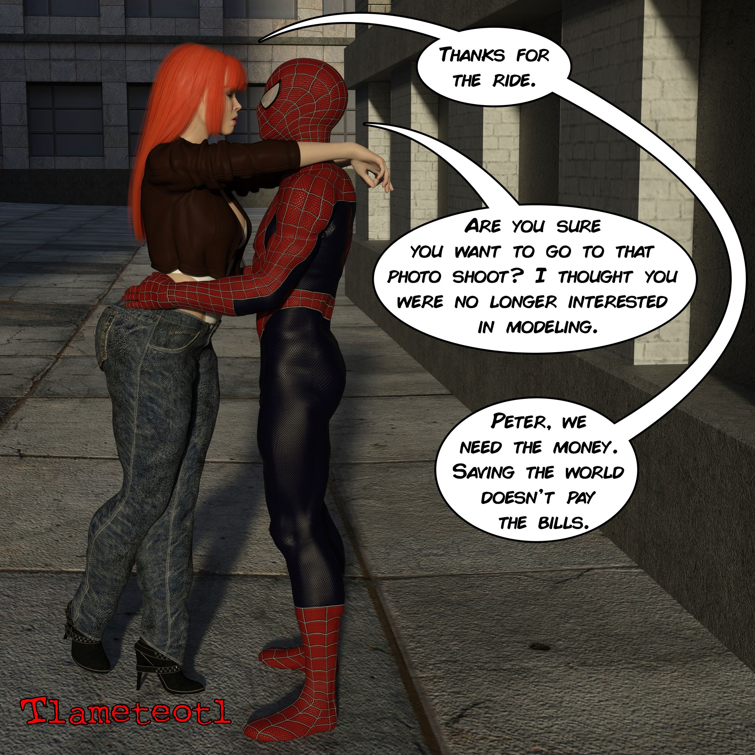Mary Jane’s Model Behavior [Tlameteotl], Mary Jane's Model Behavior, page 2 of 90