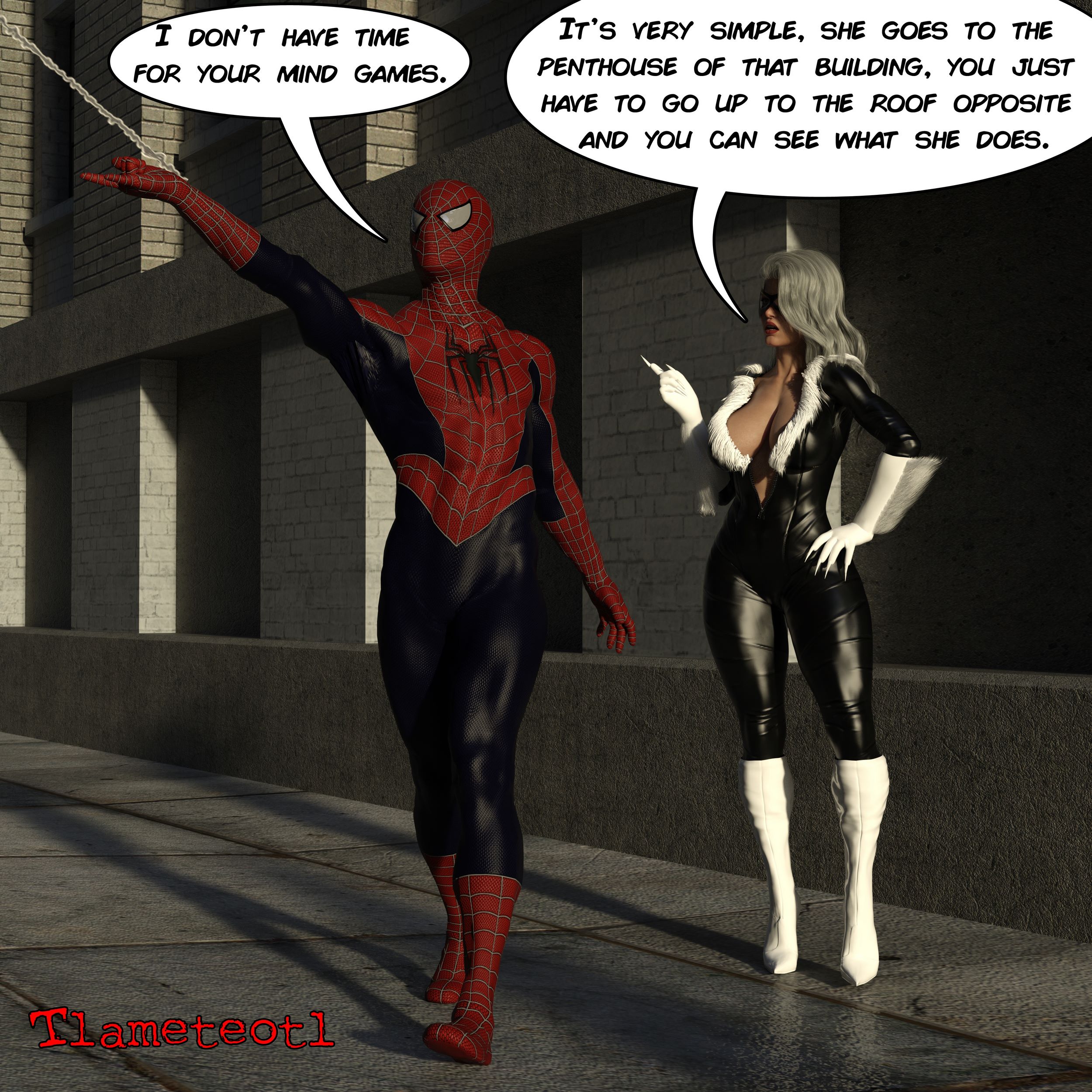 Mary Jane’s Model Behavior [Tlameteotl], Mary Jane's Model Behavior, page 6 of 90