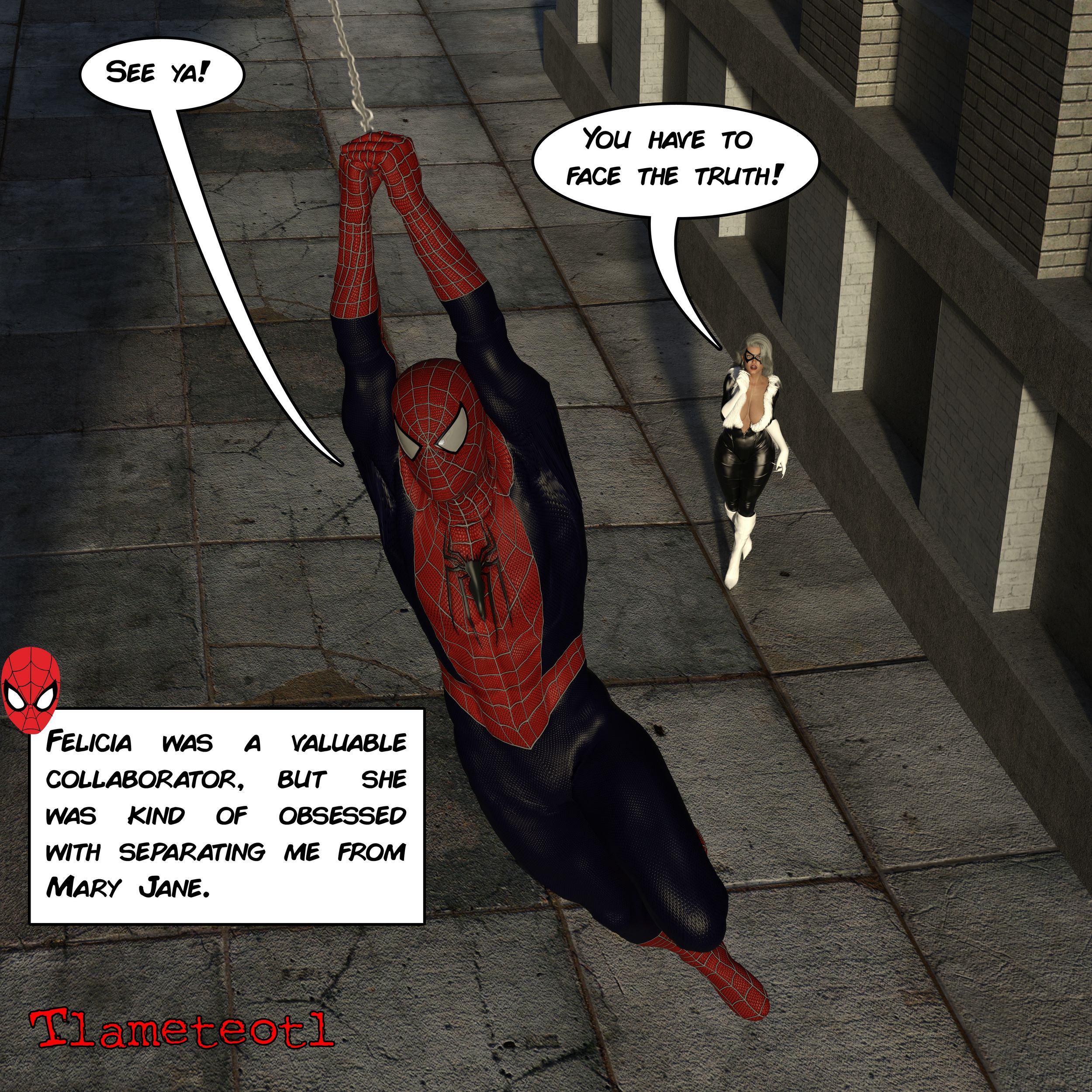 Mary Jane’s Model Behavior [Tlameteotl], Mary Jane's Model Behavior, page 7 of 90