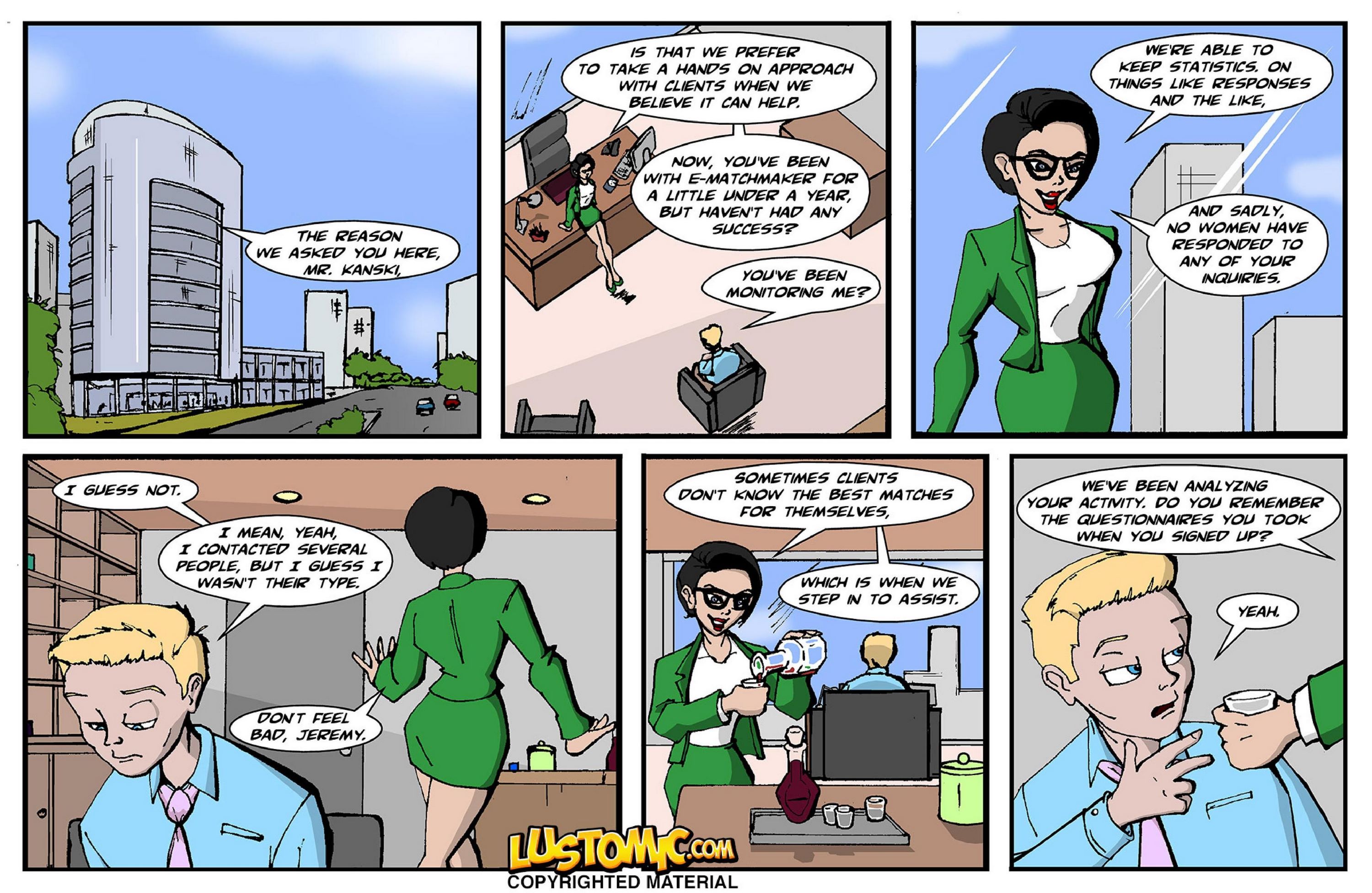 Match & Release [Lustomic], Match & Release, page 1 of 20