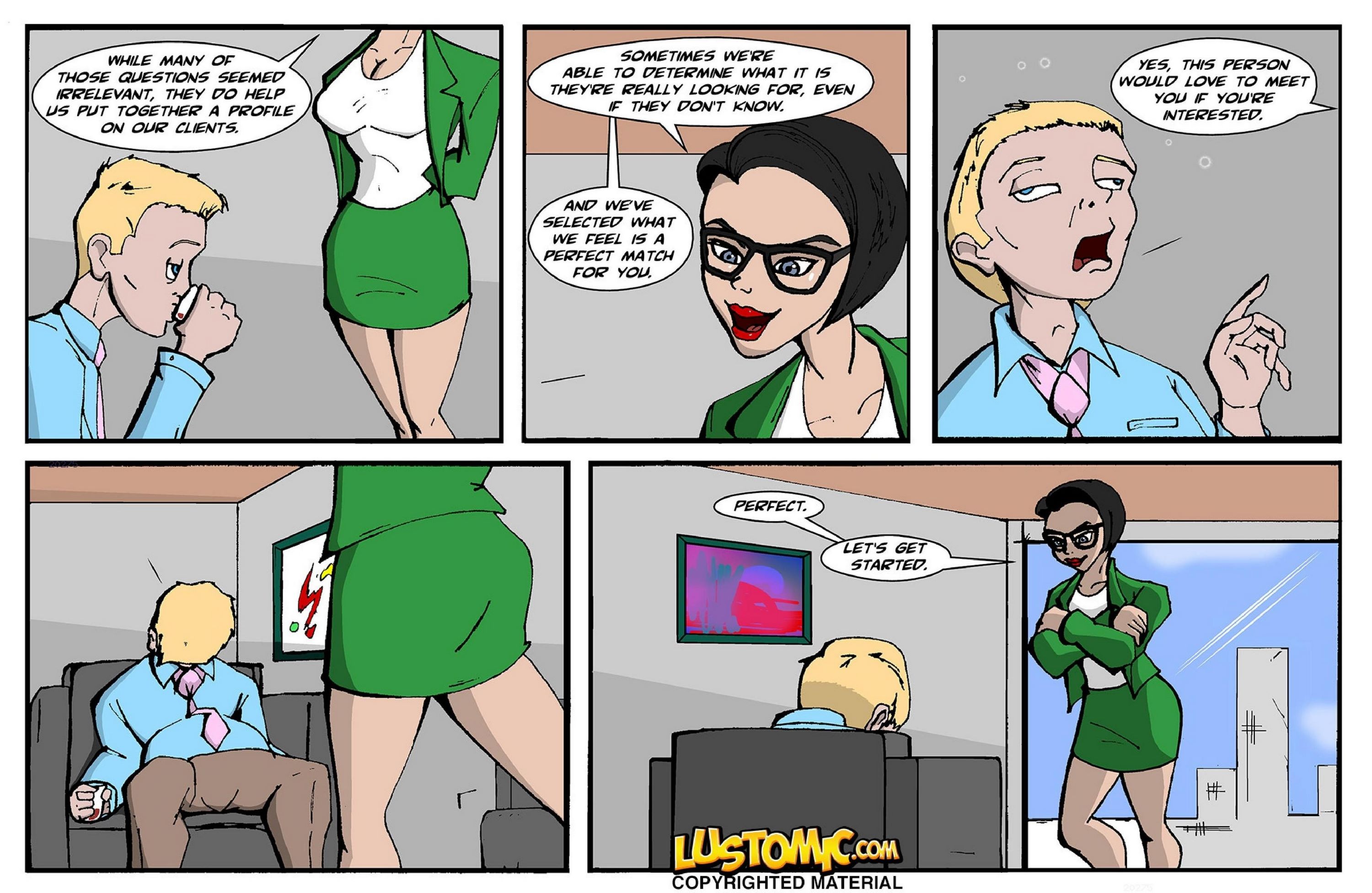Match & Release [Lustomic], Match & Release, page 2 of 20