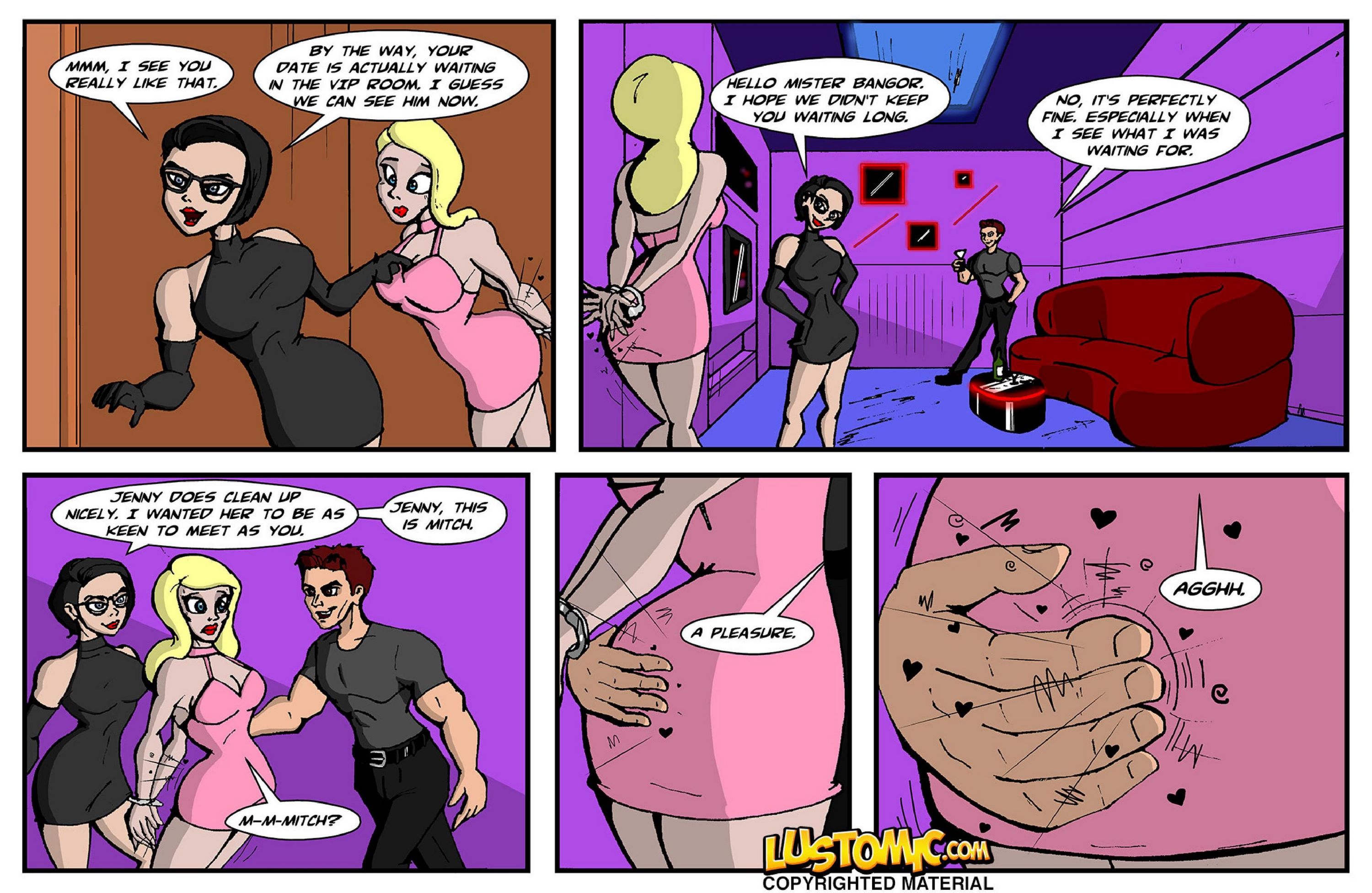 Match & Release [Lustomic], Match & Release, page 11 of 20
