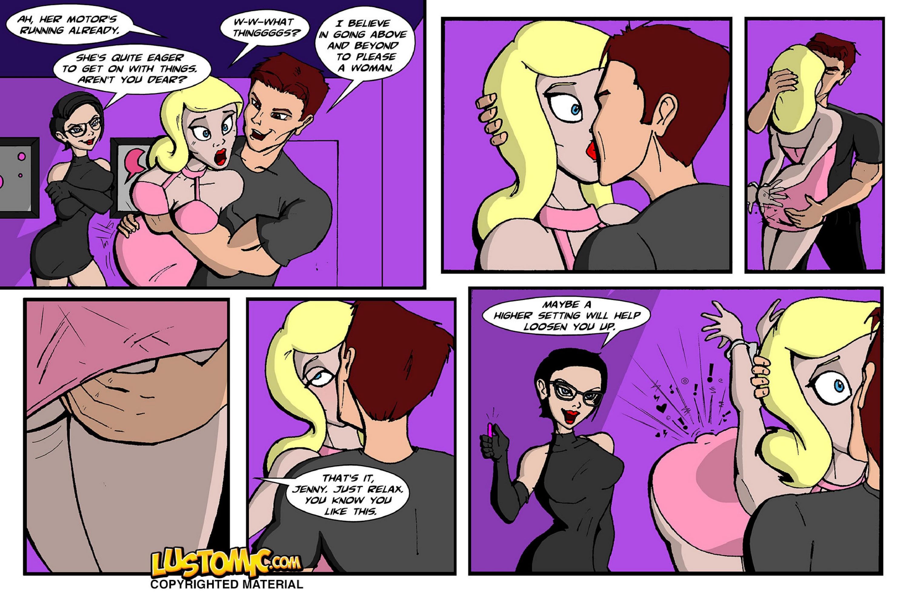 Match & Release [Lustomic], Match & Release, page 12 of 20