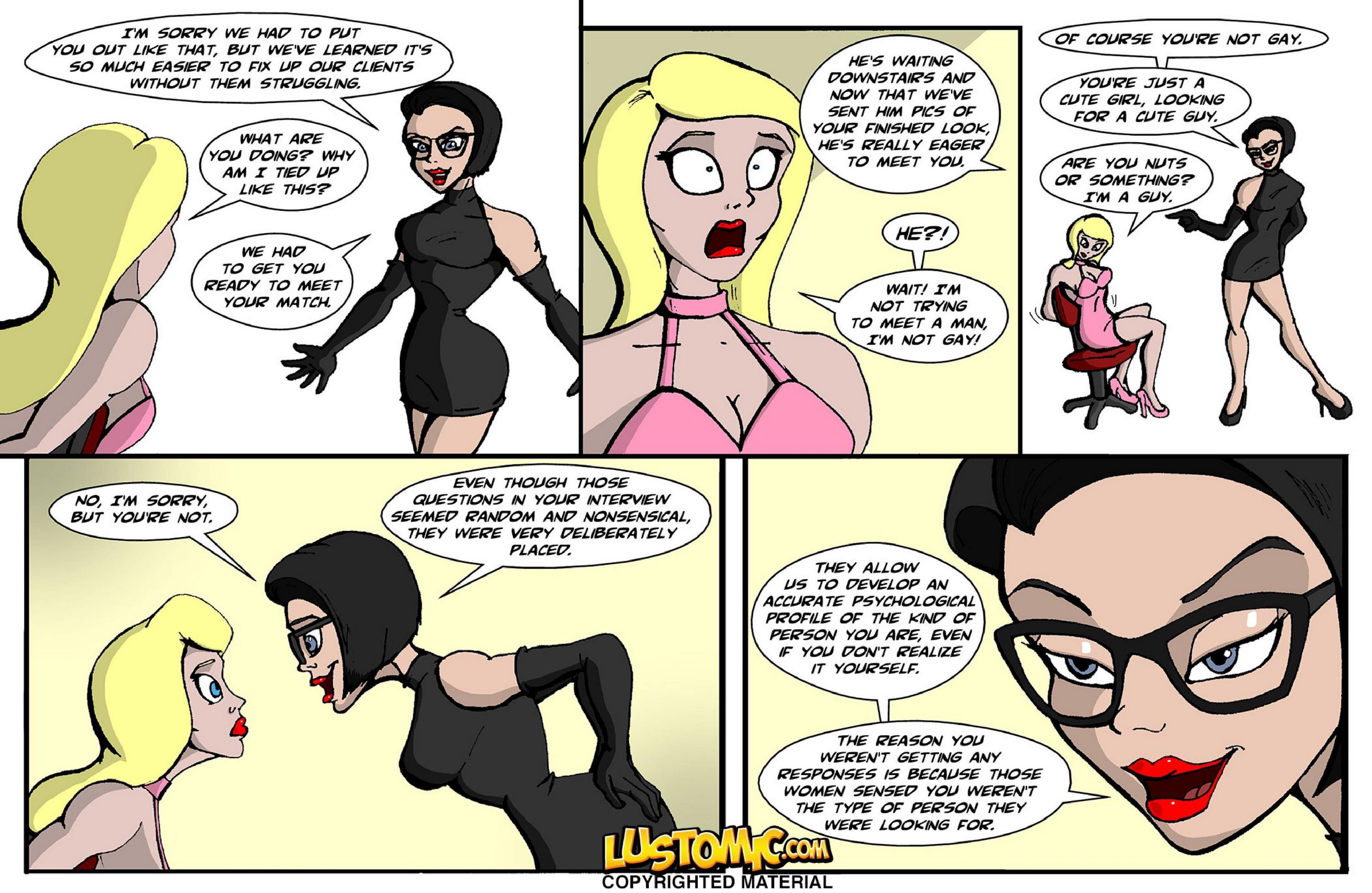 Match & Release [Lustomic], Match & Release, page 4 of 20