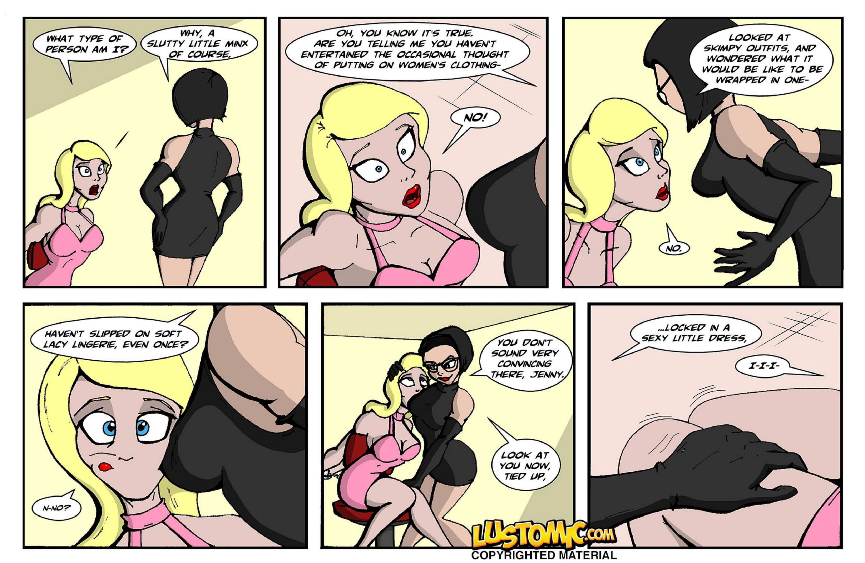 Match & Release [Lustomic], Match & Release, page 5 of 20