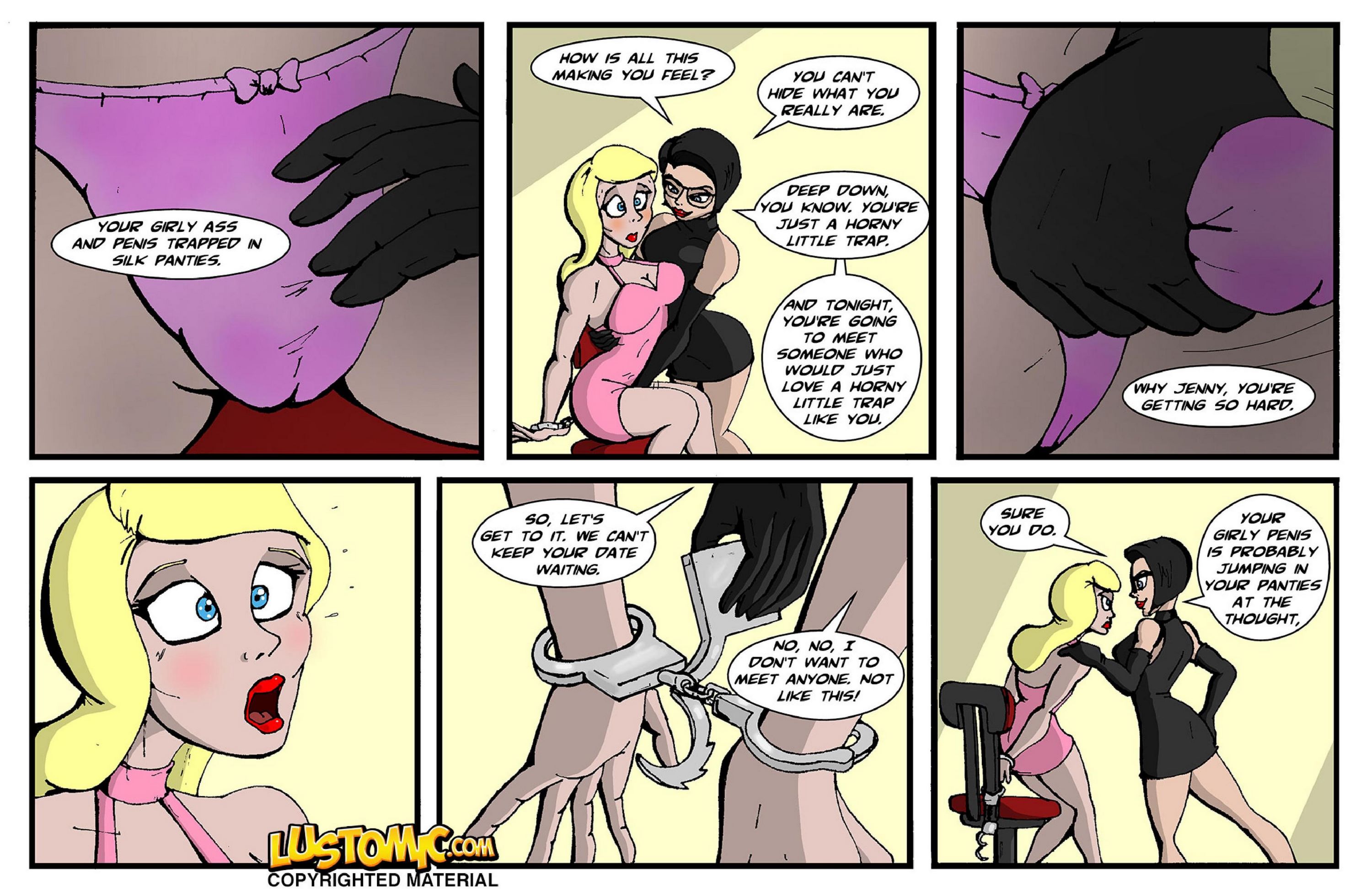 Match & Release [Lustomic], Match & Release, page 6 of 20