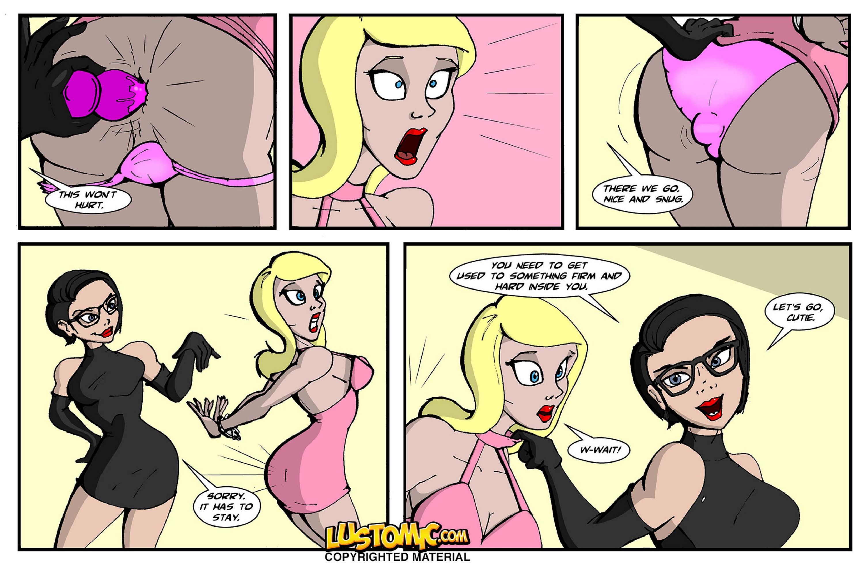 Match & Release [Lustomic], Match & Release, page 8 of 20