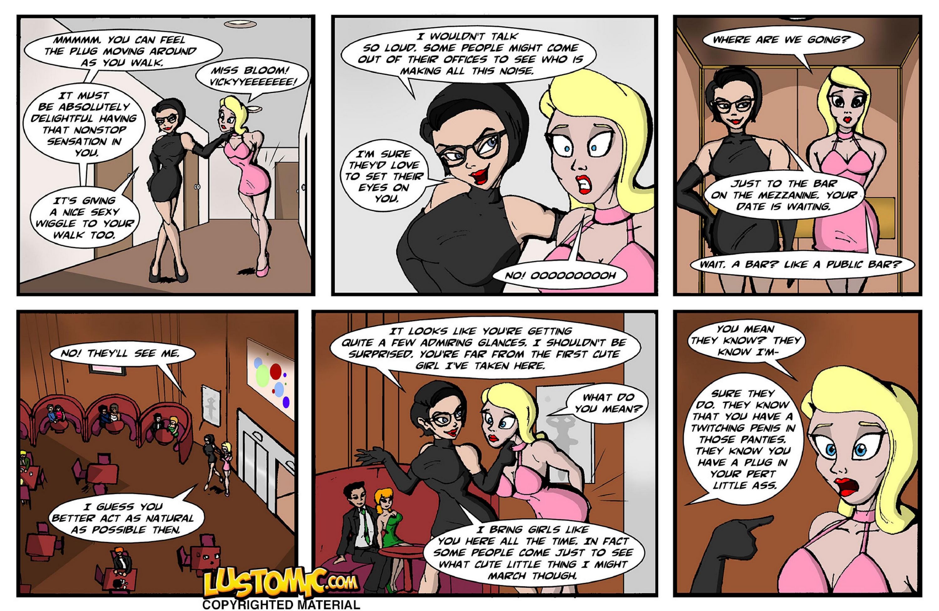 Match & Release [Lustomic], Match & Release, page 9 of 20