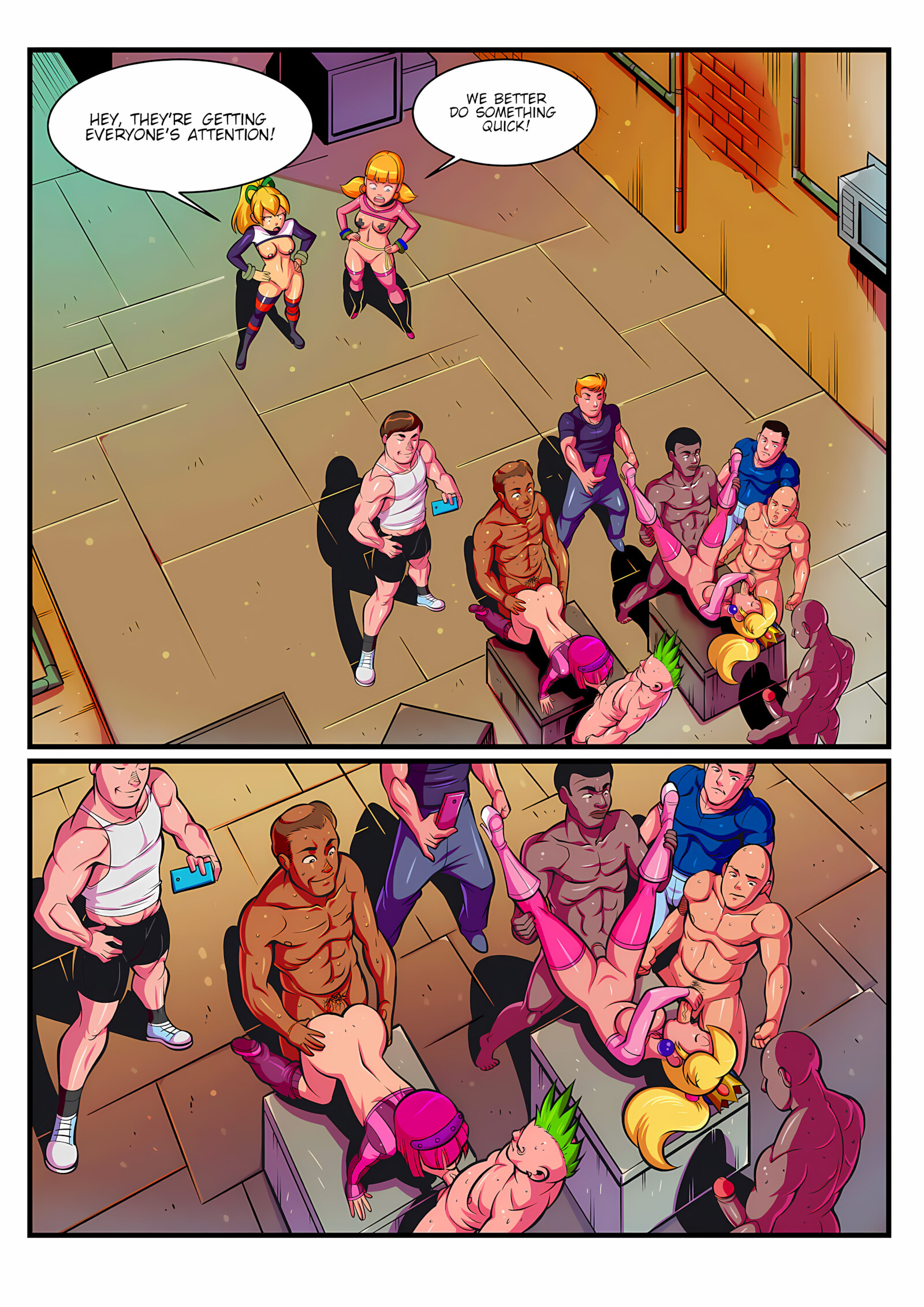 Mega Teen Whores [Tekuho], Mega Teen Whores, page 11 of 15