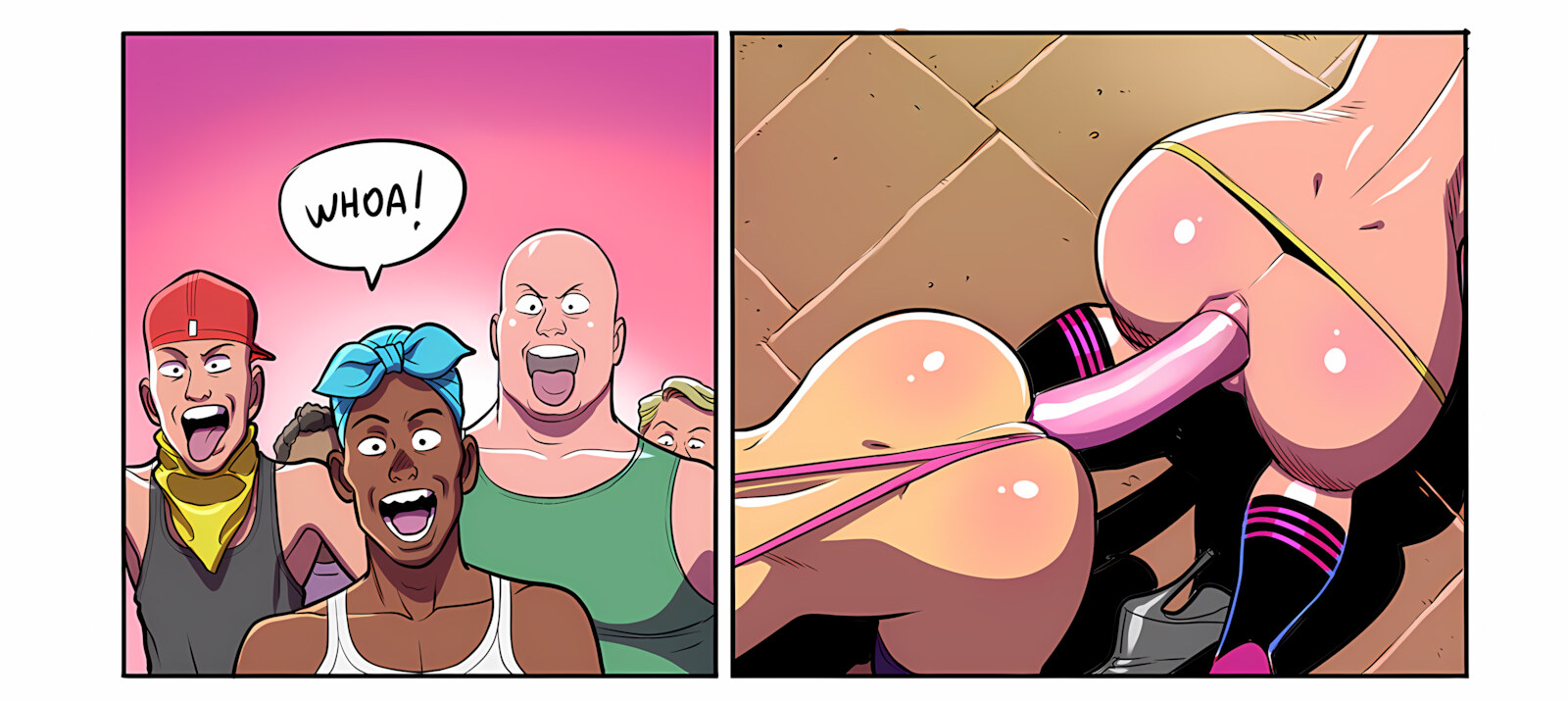 Mega Teen Whores [Tekuho], Mega Teen Whores, page 13 of 15