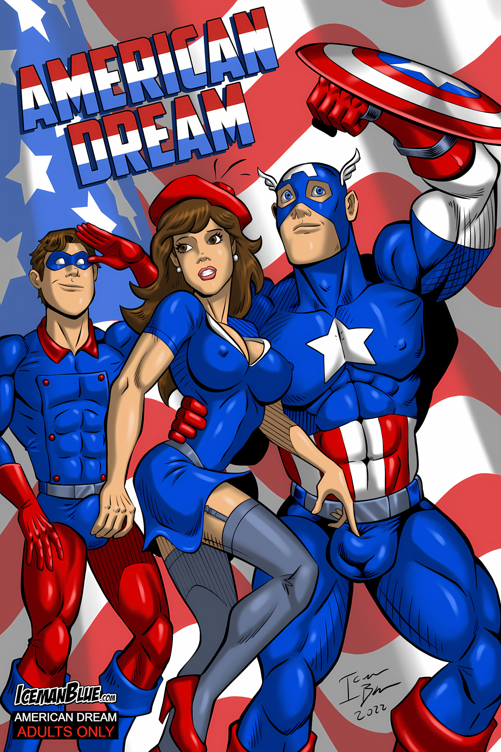 American Dream [Iceman Blue], American Dream, page 1 of 9