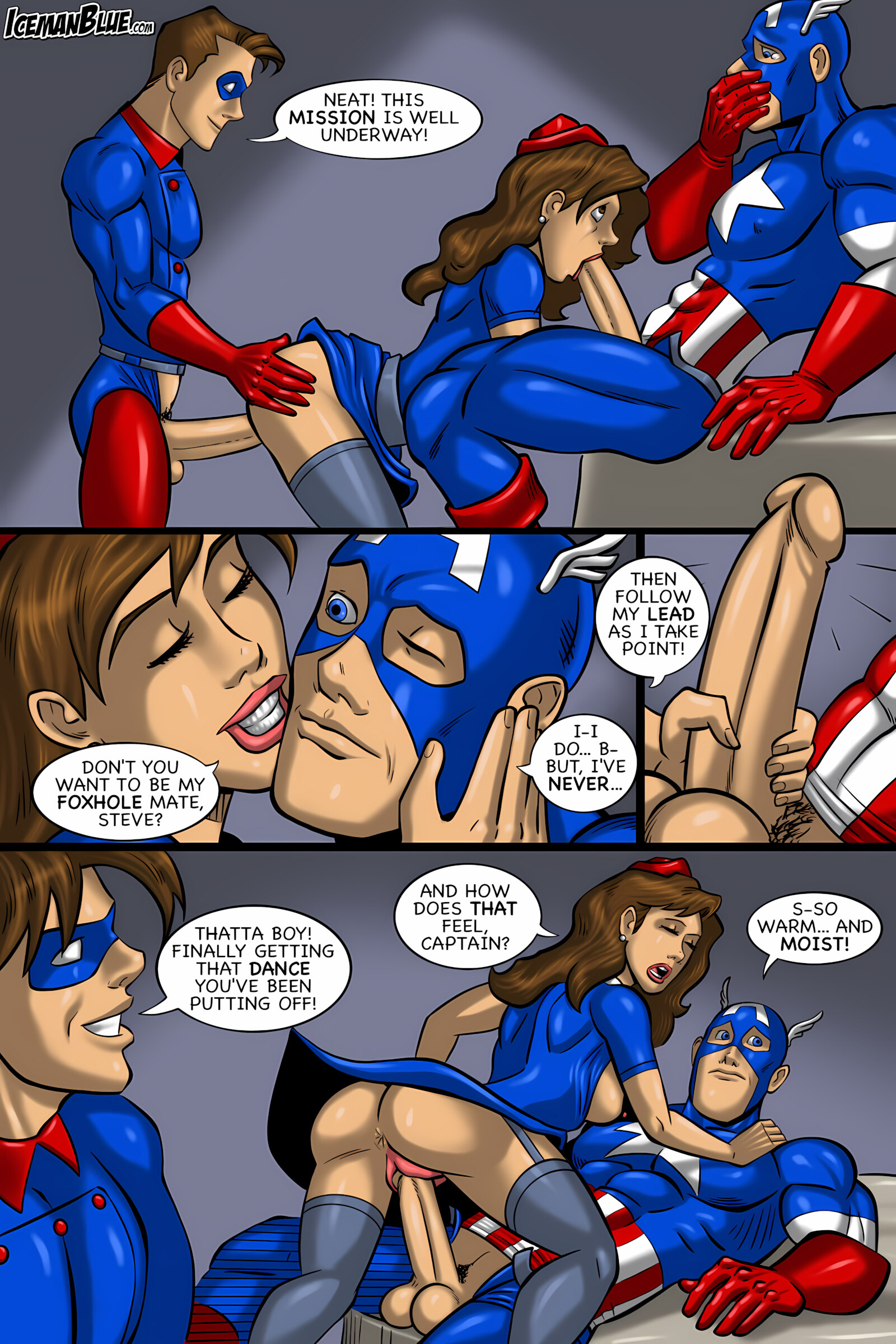 American Dream [Iceman Blue], American Dream, page 7 of 9