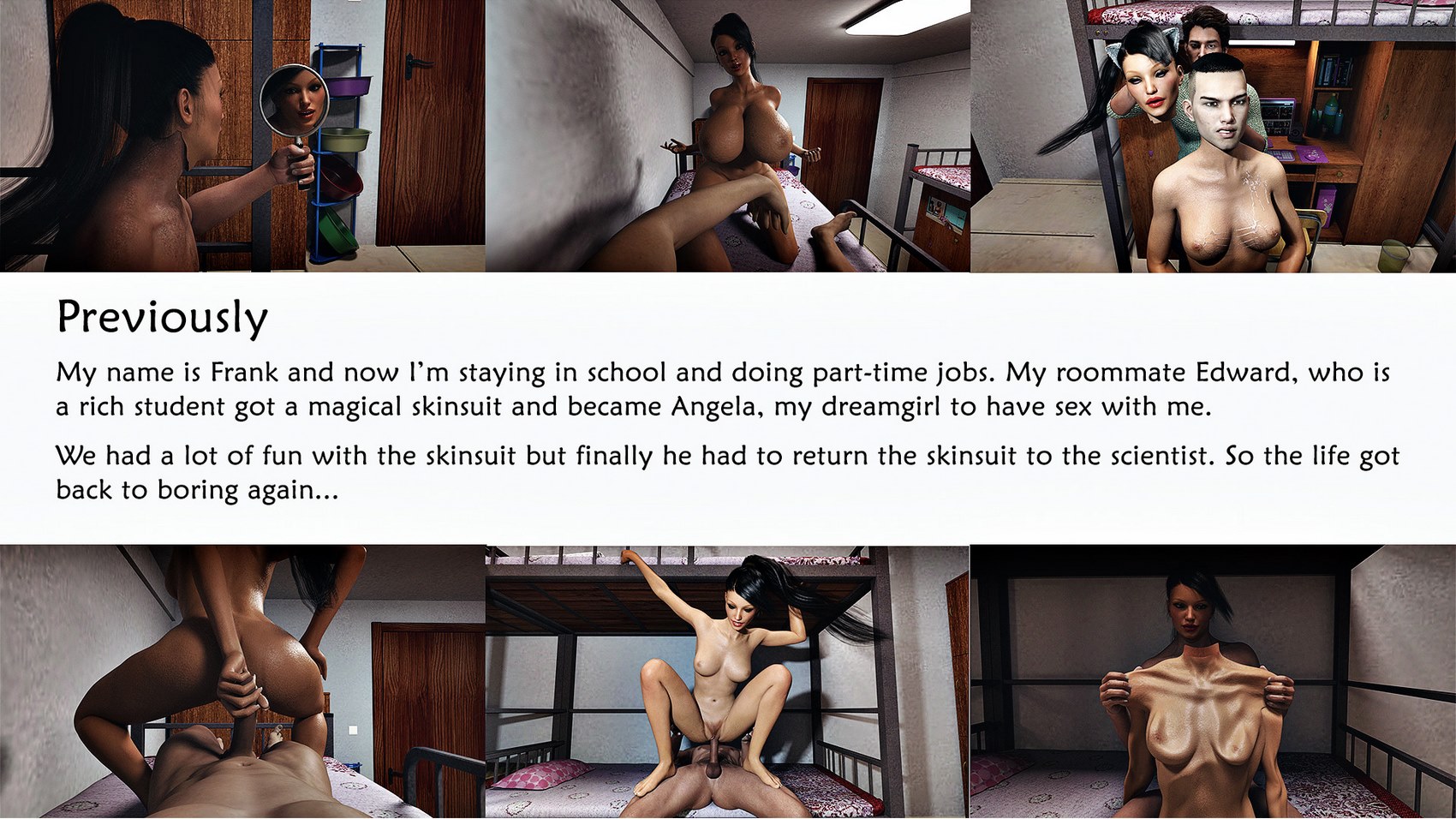 Metamorphosis [YTSnow], Metamorphosis, page 1 of 98