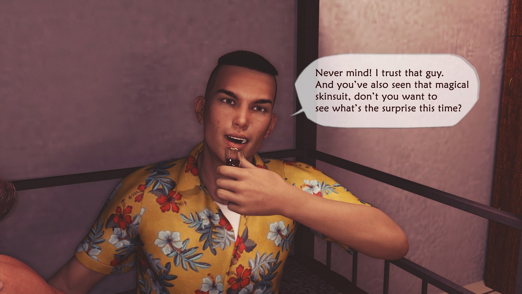 Metamorphosis [YTSnow], Metamorphosis, page 7 of 98