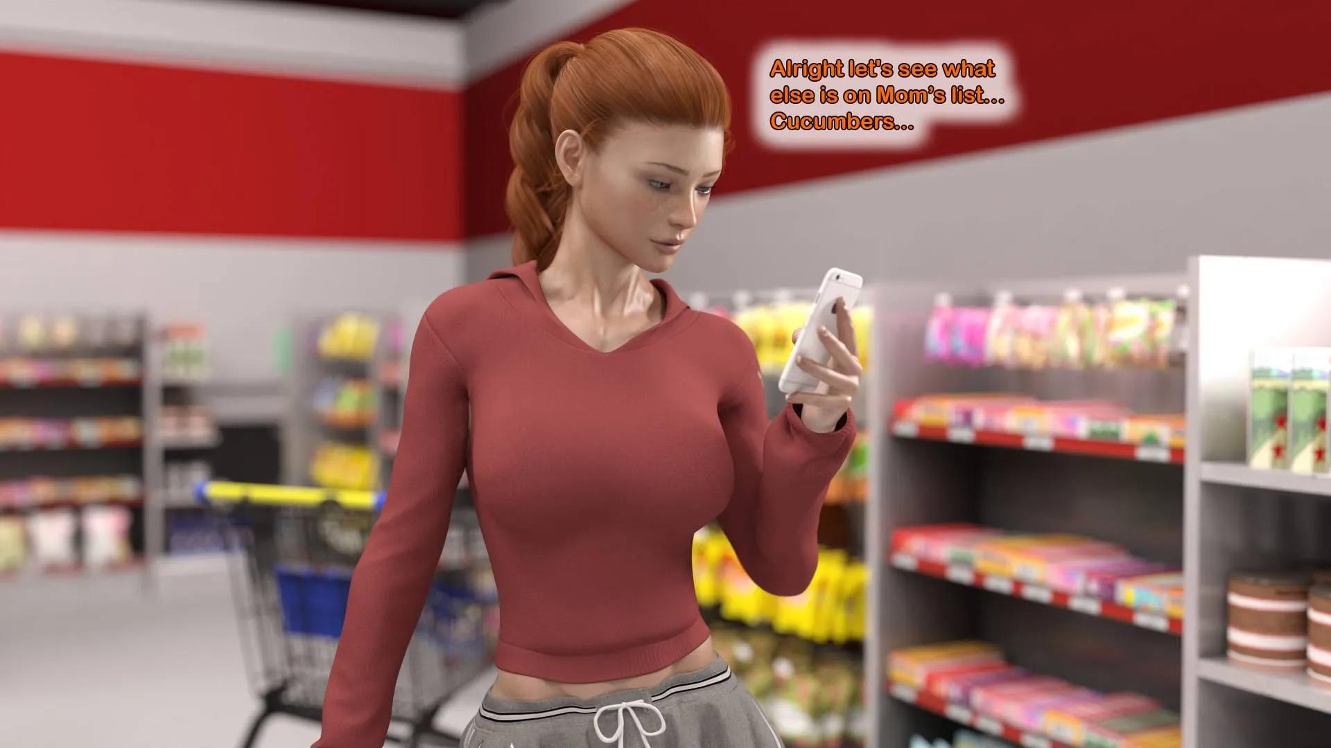 MILF Breeder [Serge3DX], 5 . MILF Breeder - Chapter 5, page 75 of 230
