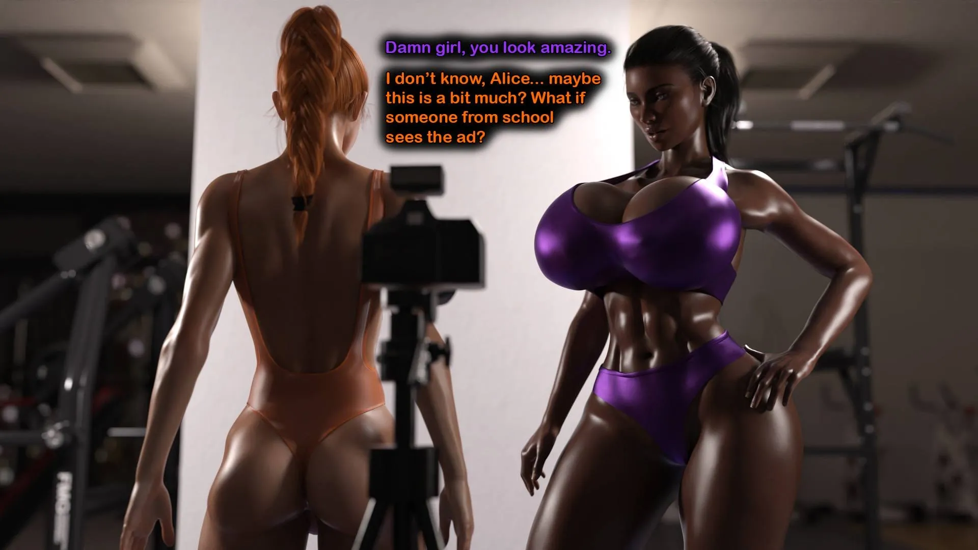 MILF Breeder [Serge3DX], 5 . MILF Breeder - Chapter 5, page 83 of 230