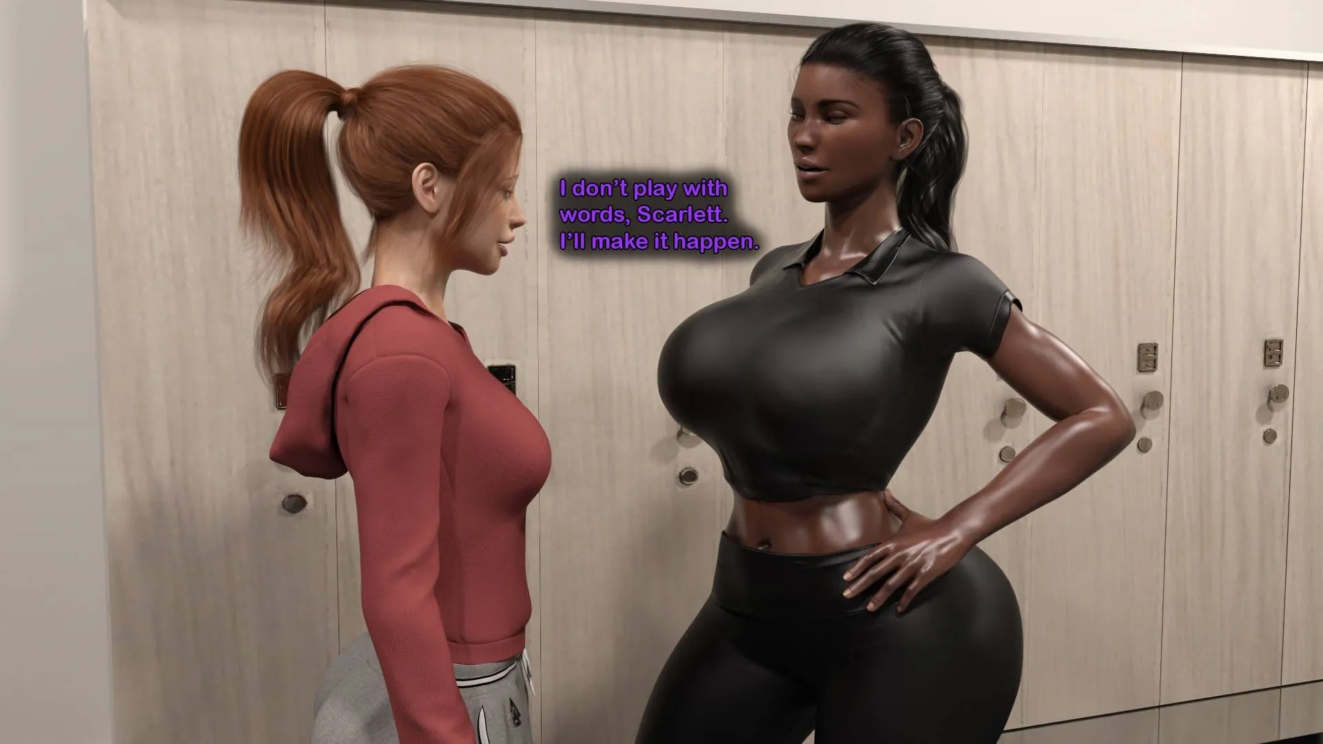 MILF Breeder [Serge3DX], 4 . MILF Breeder - Chapter 4, page 60 of 127