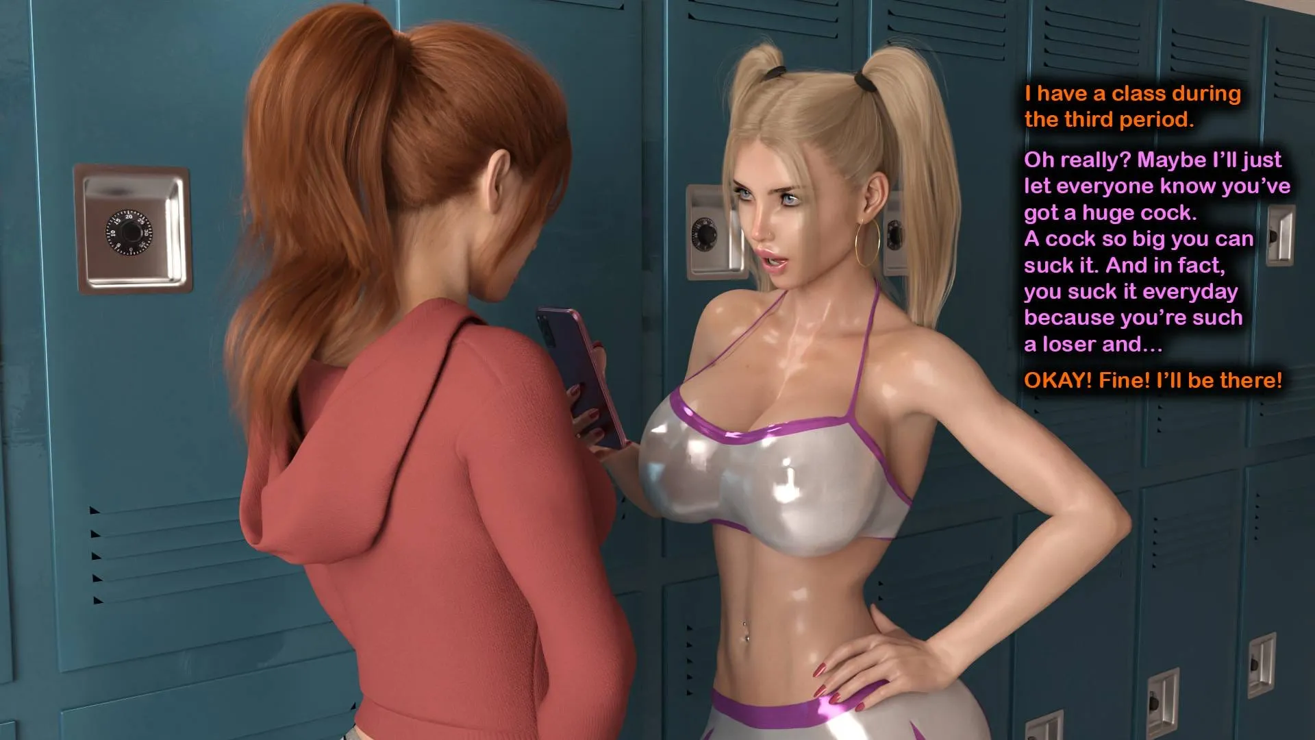 MILF Breeder [Serge3DX], 4 . MILF Breeder - Chapter 4, page 96 of 127
