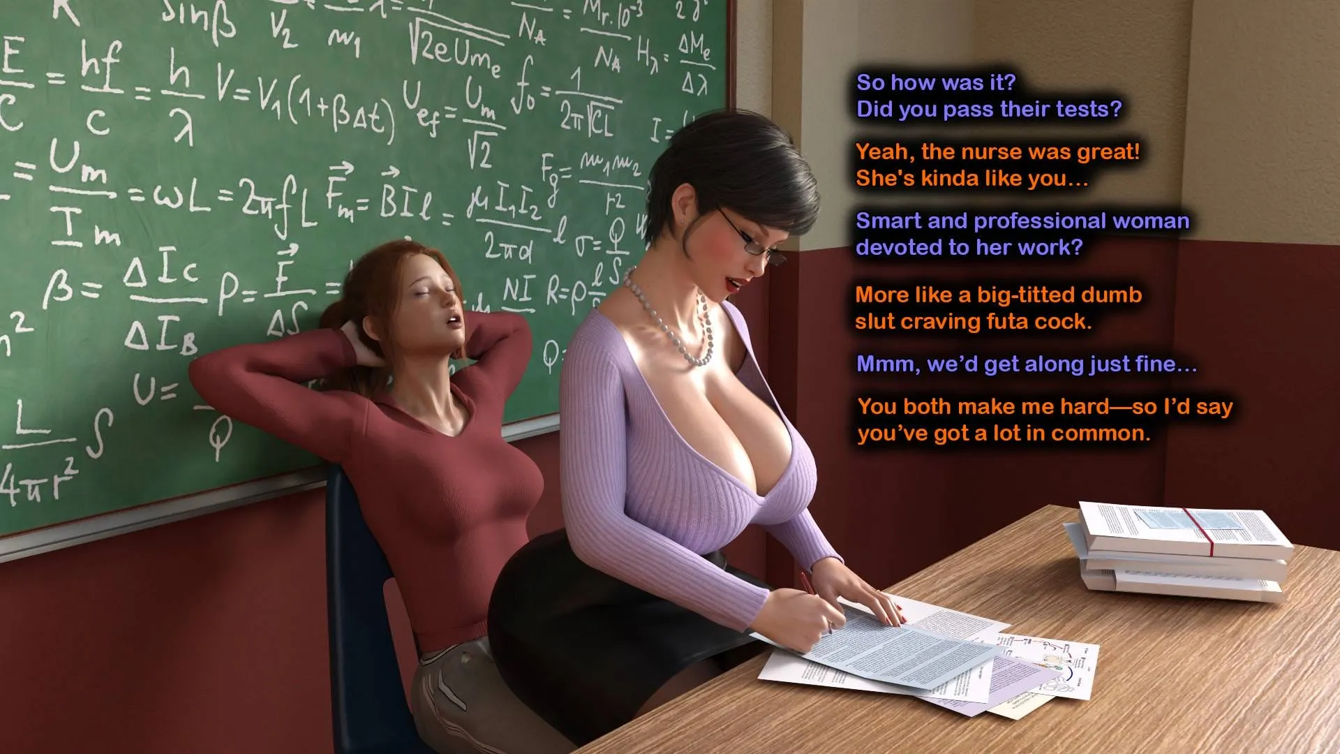 MILF Breeder [Serge3DX], 3 . MILF Breeder - Chapter 3, page 30 of 122