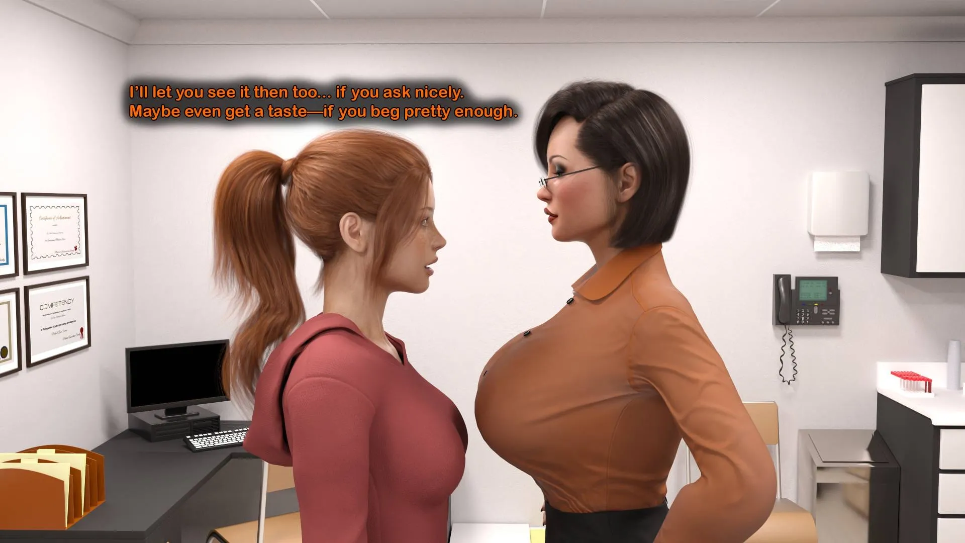 MILF Breeder [Serge3DX], 3 . MILF Breeder - Chapter 3, page 47 of 122
