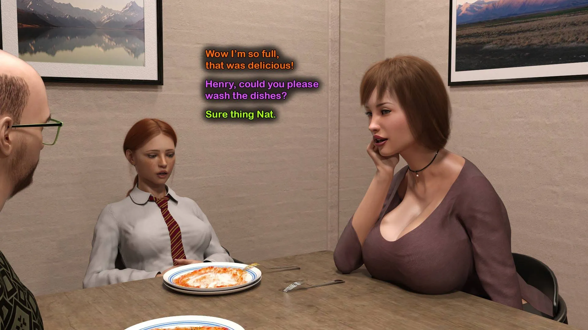 MILF Breeder [Serge3DX], 3 . MILF Breeder - Chapter 3, page 59 of 122