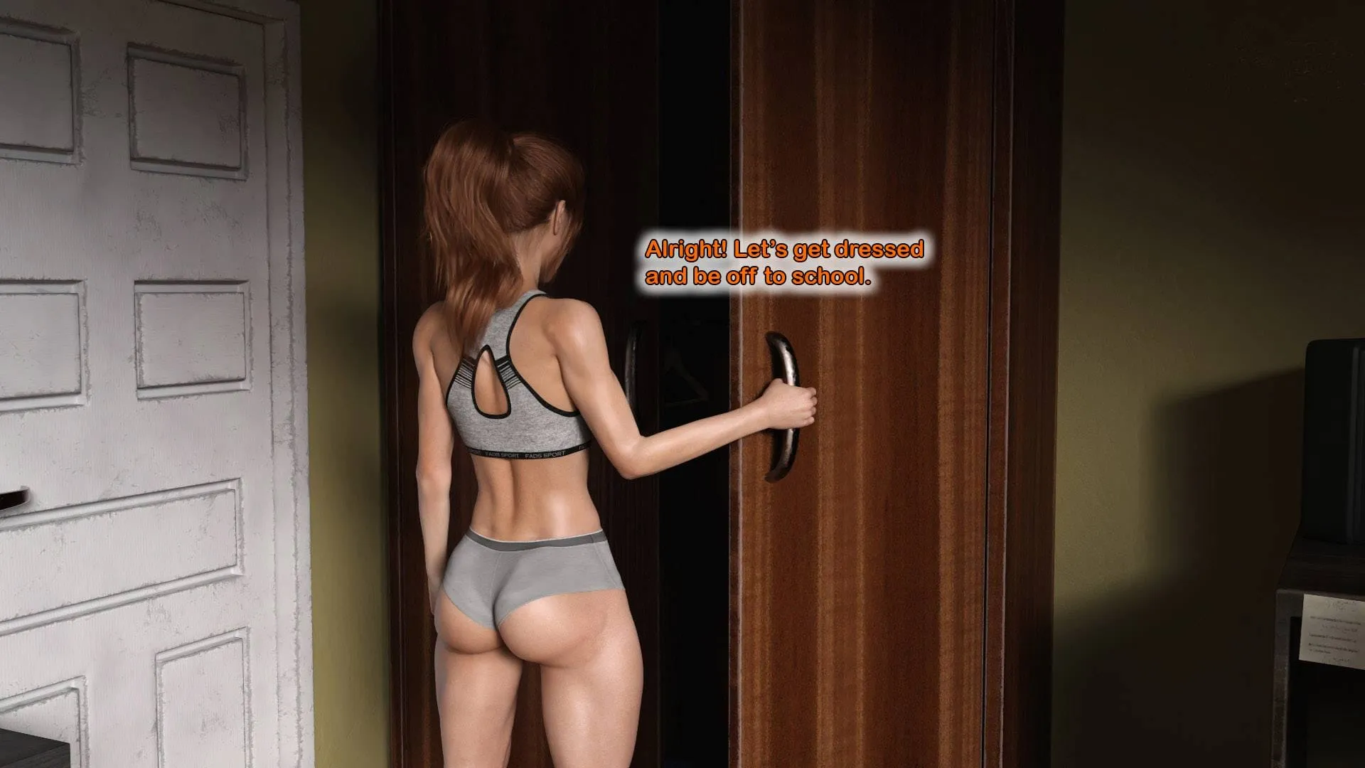 MILF Breeder [Serge3DX], 1 . MILF Breeder - Chapter 1, page 21 of 75