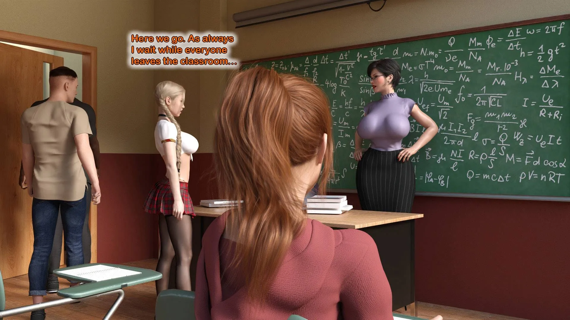 MILF Breeder [Serge3DX], 1 . MILF Breeder - Chapter 1, page 31 of 75