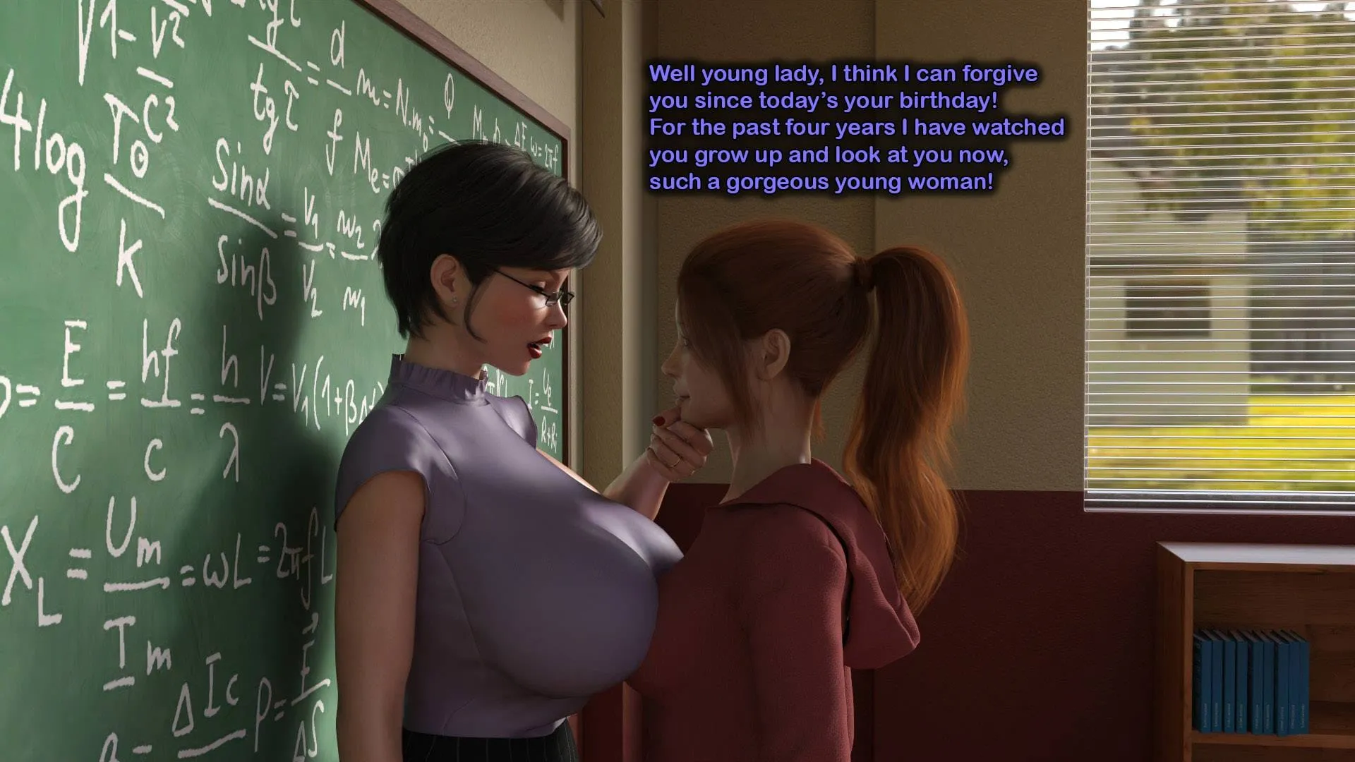 MILF Breeder [Serge3DX], 1 . MILF Breeder - Chapter 1, page 35 of 75