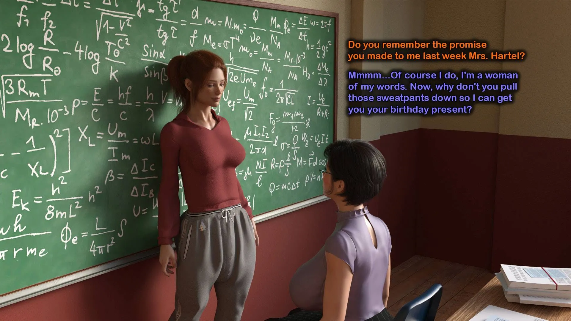 MILF Breeder [Serge3DX], 1 . MILF Breeder - Chapter 1, page 36 of 75