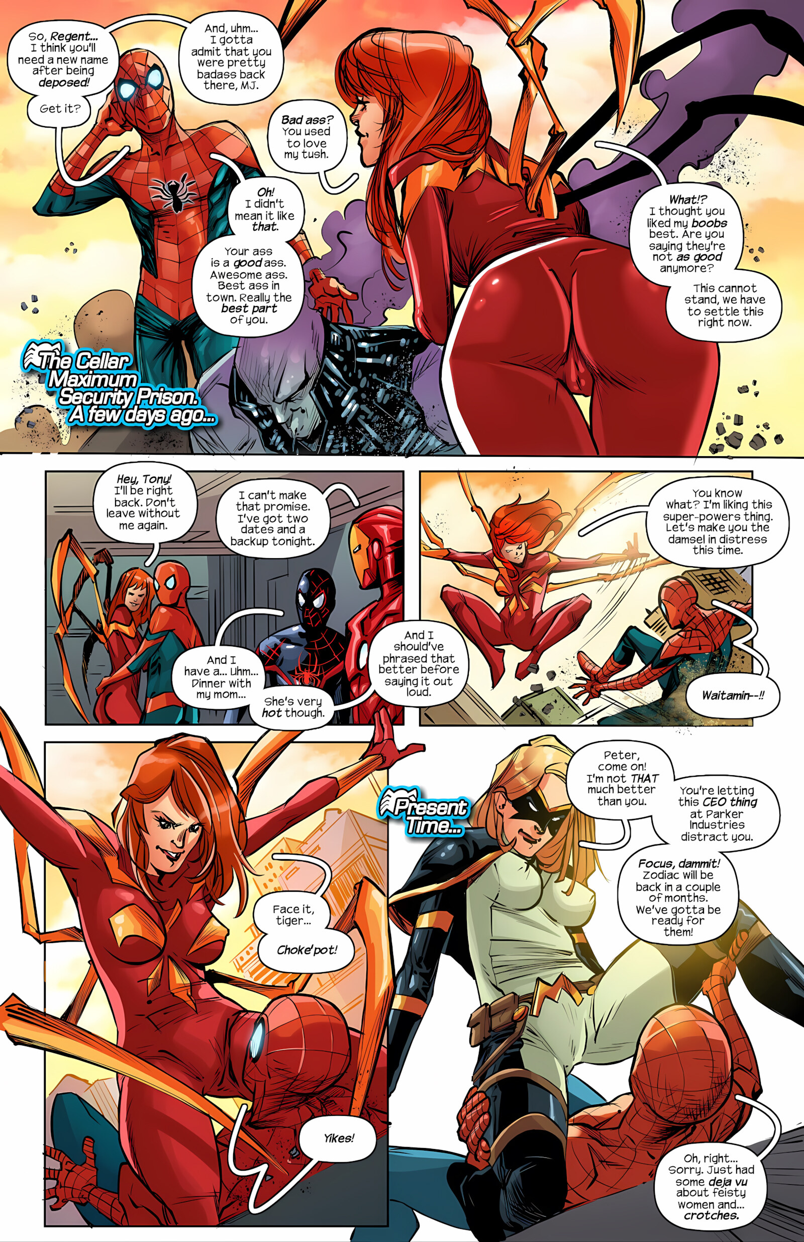 Mockingbird [Tracy Scops], Mockingbird, page 3 of 11