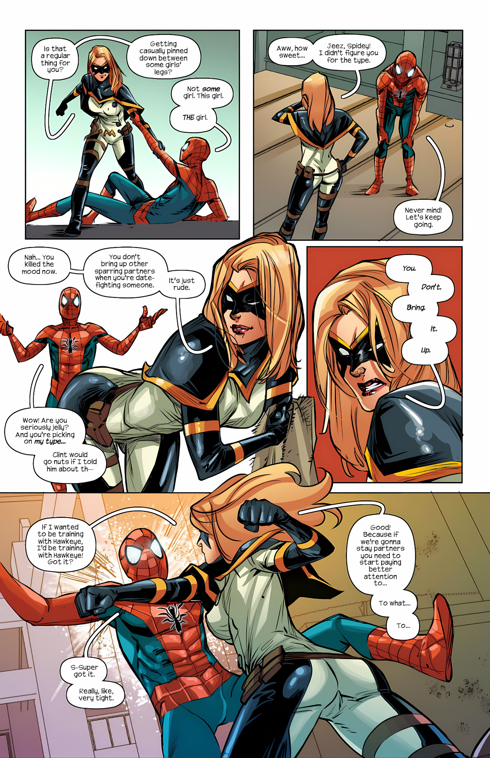 Mockingbird [Tracy Scops], Mockingbird, page 4 of 11