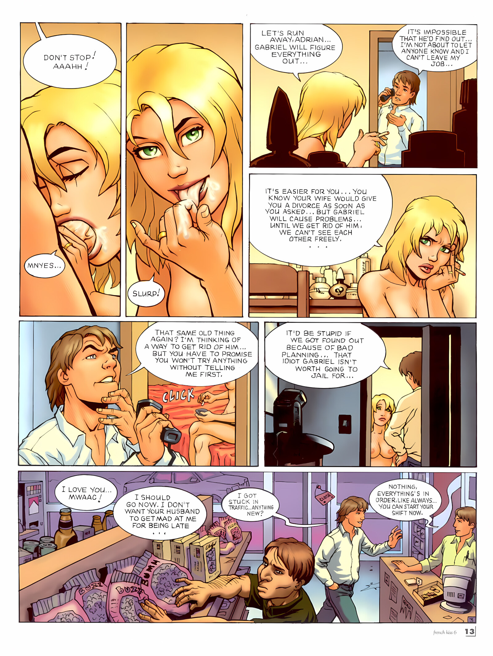An Unfortunate Accident [Atilio Gambedotti], An Unfortunate Accident, page 3 of 8