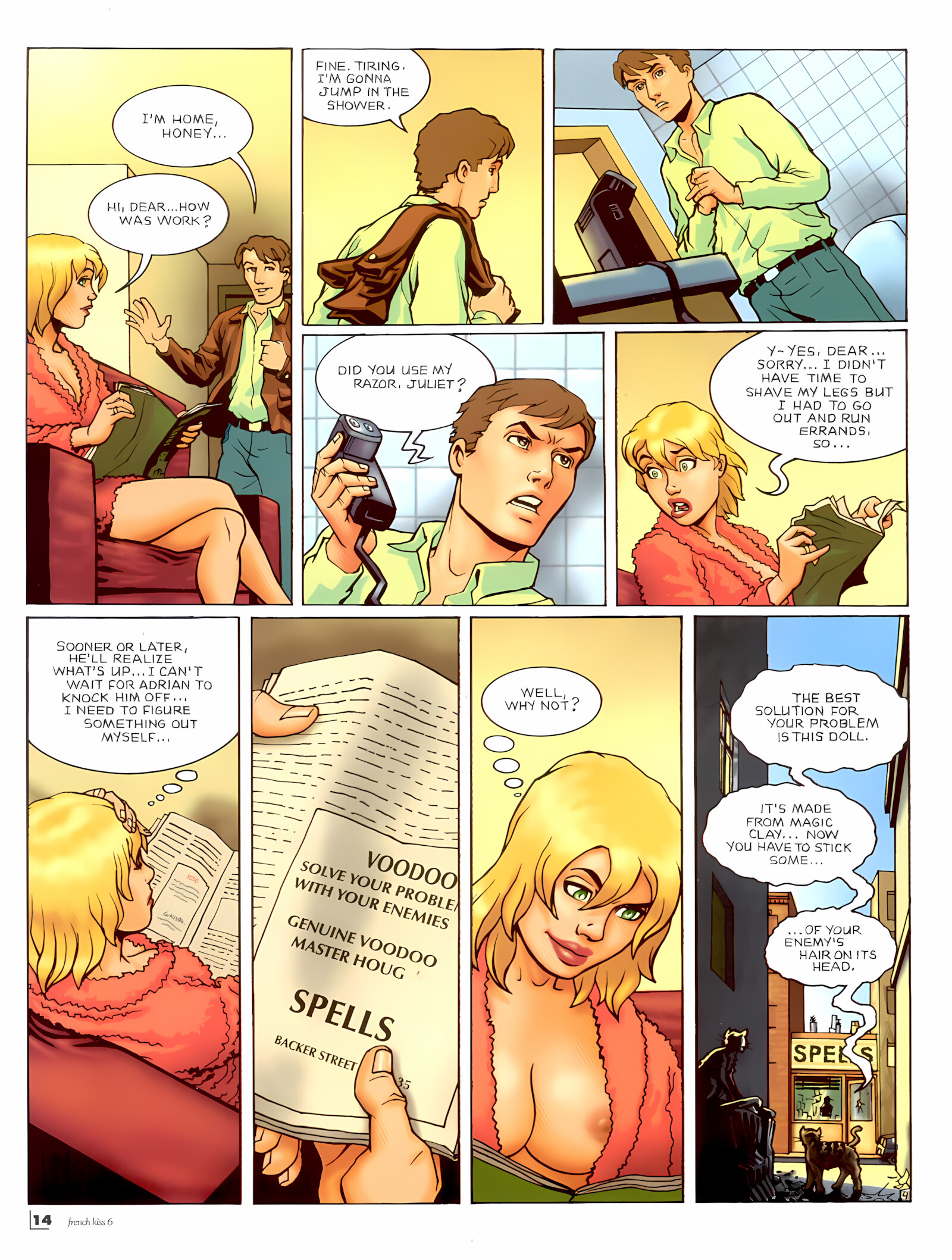 An Unfortunate Accident [Atilio Gambedotti], An Unfortunate Accident, page 4 of 8